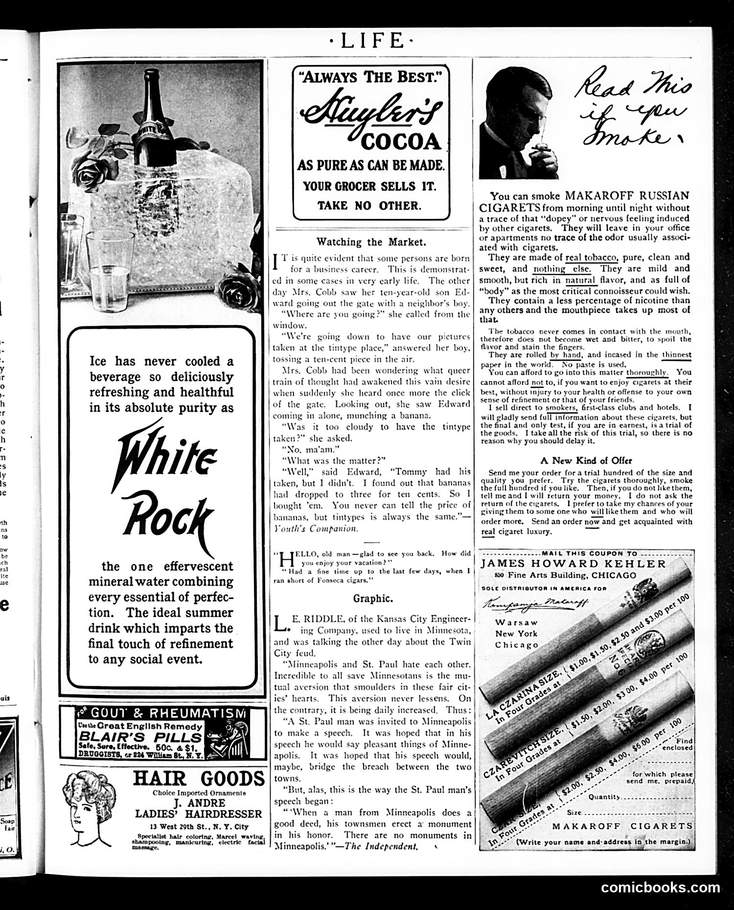 Life — August 3, 1905 — page 7: Life, 1905-08-03