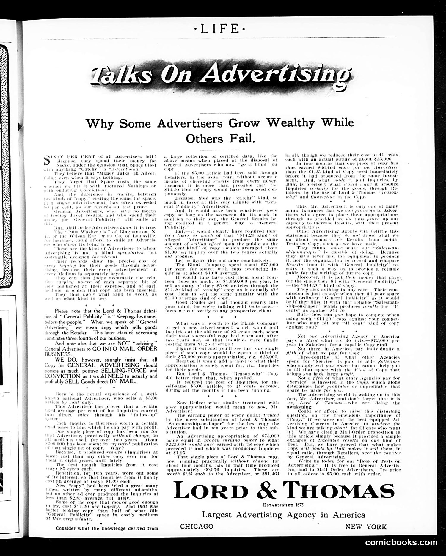 Life — August 10, 1905 — page 3: Life, 1905-08-10