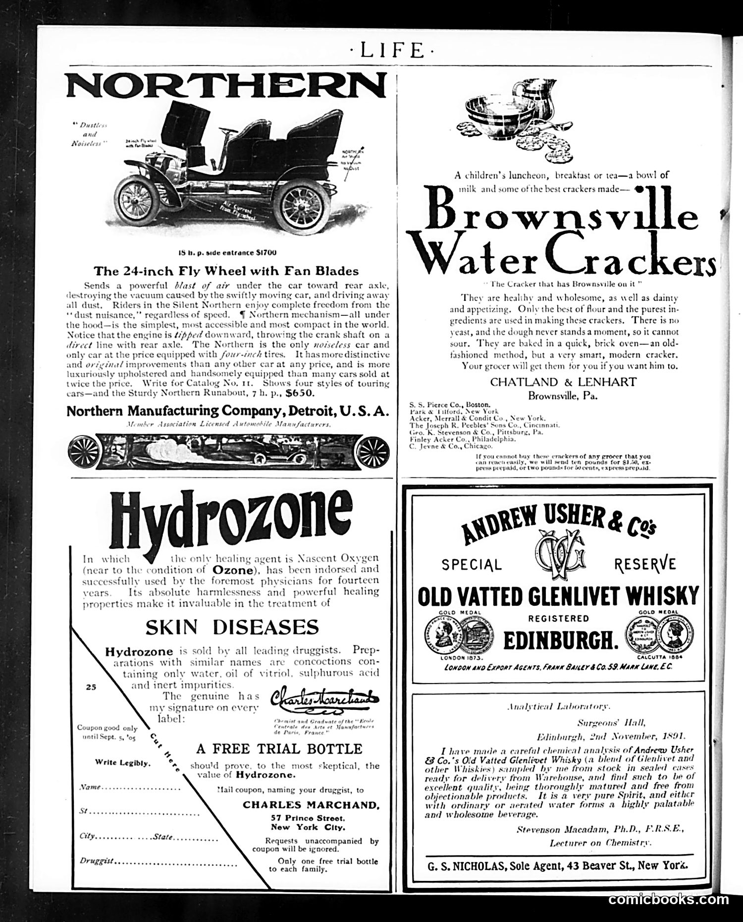 Life — August 10, 1905 — page 4: Life, 1905-08-10