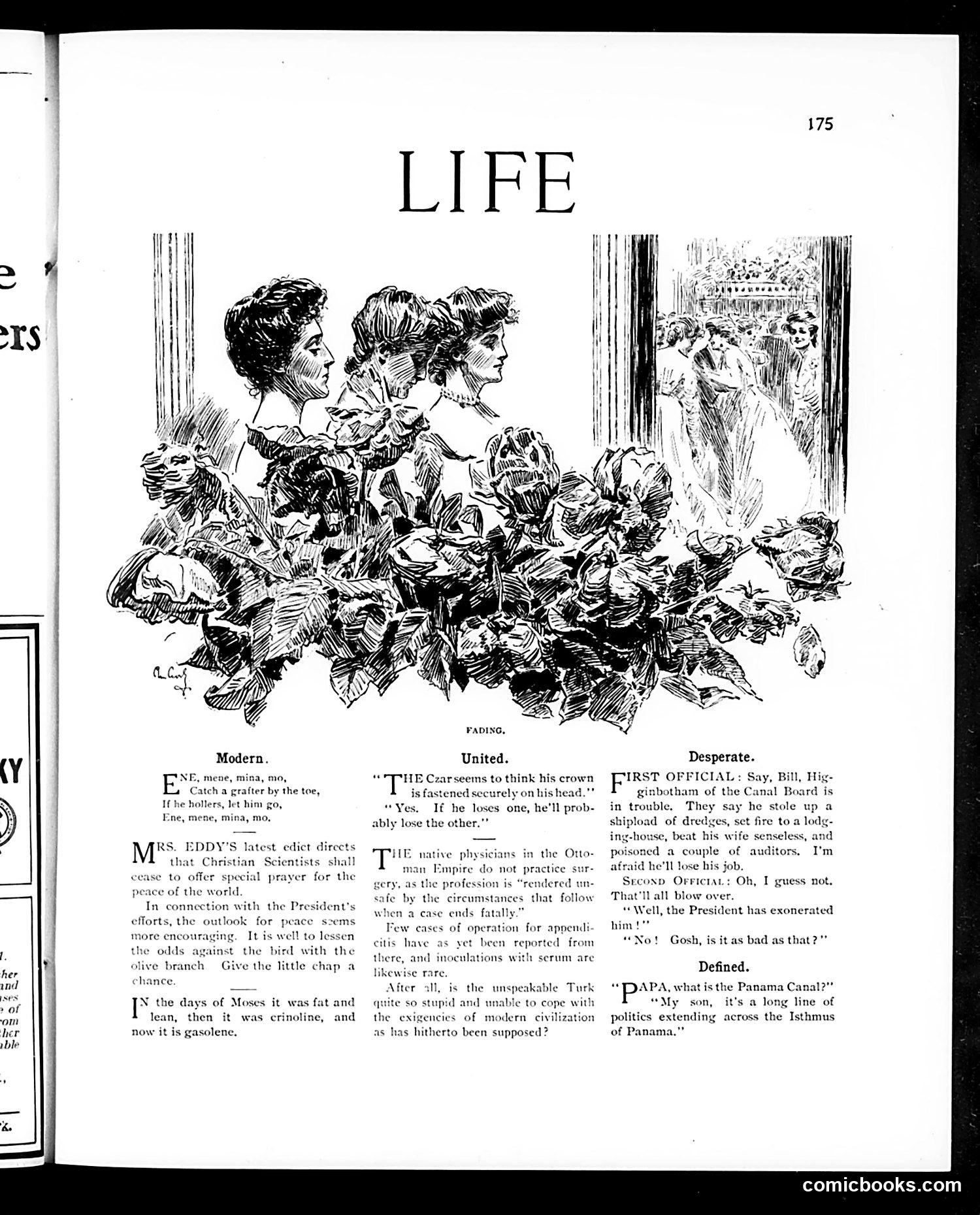 Life — August 10, 1905 — page 5: Life, 1905-08-10