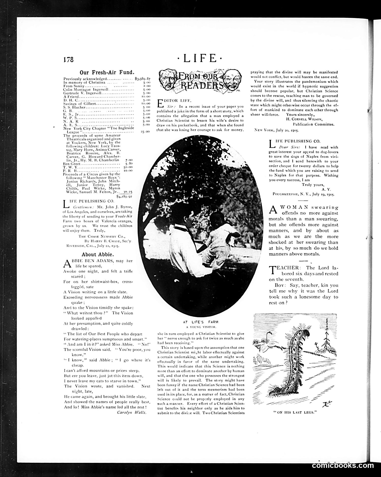 Life — August 10, 1905 — page 8: Life, 1905-08-10