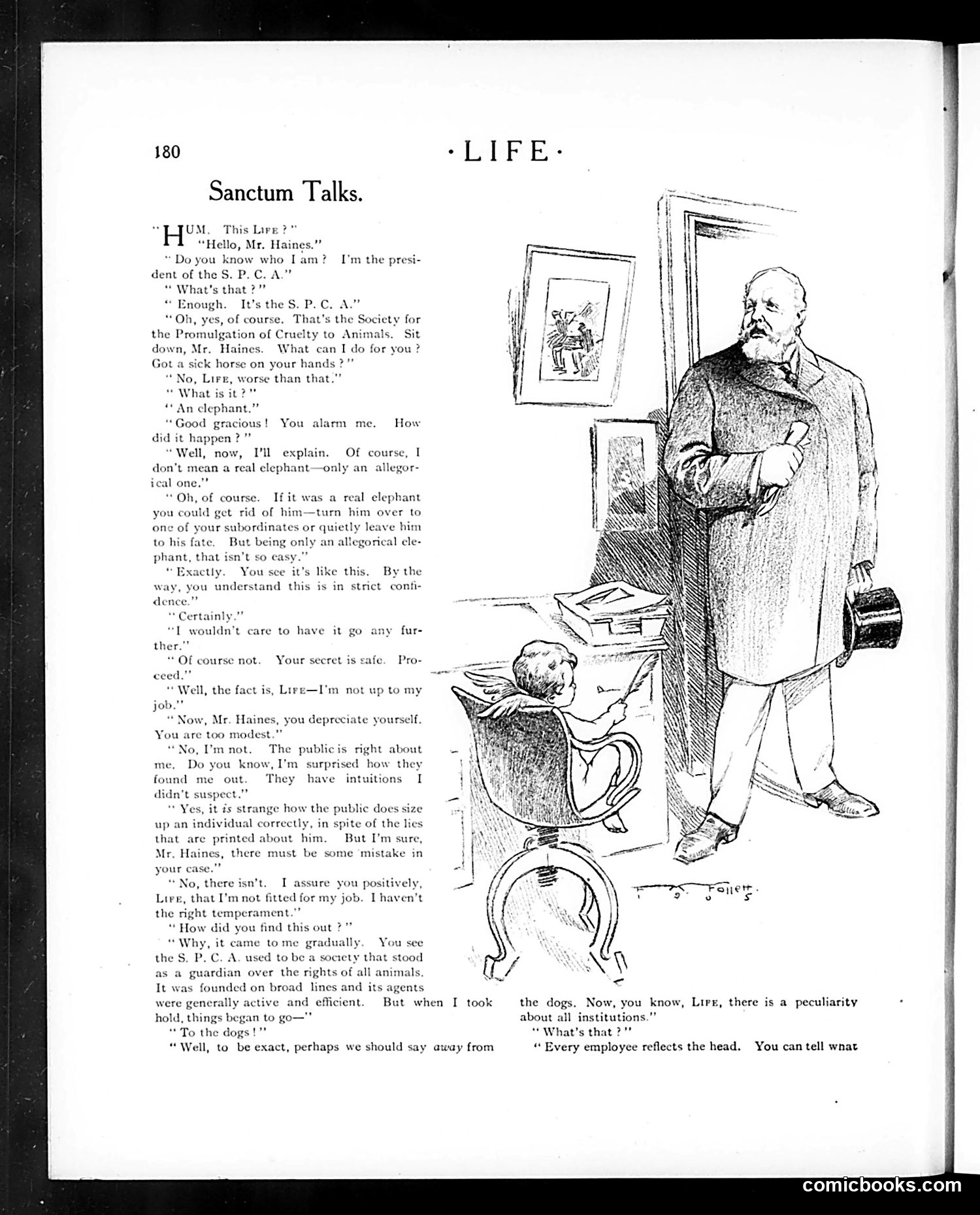 Life — August 10, 1905 — page 10: Life, 1905-08-10