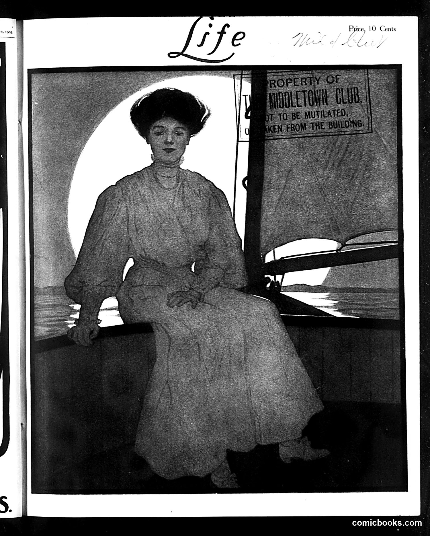 Life — August 17, 1905 — page 1: Life, 1905-08-17