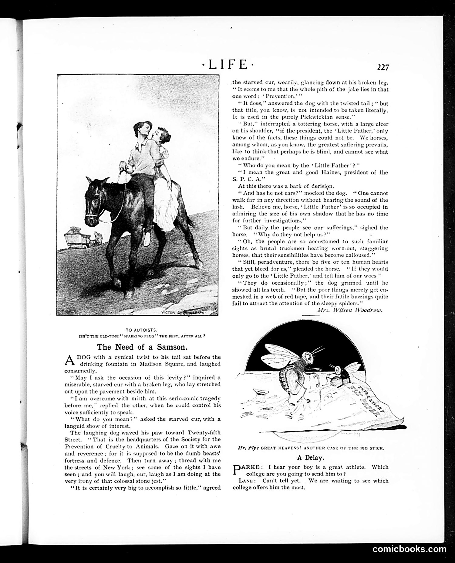 Life — August 24, 1905 — page 7: Life, 1905-08-24