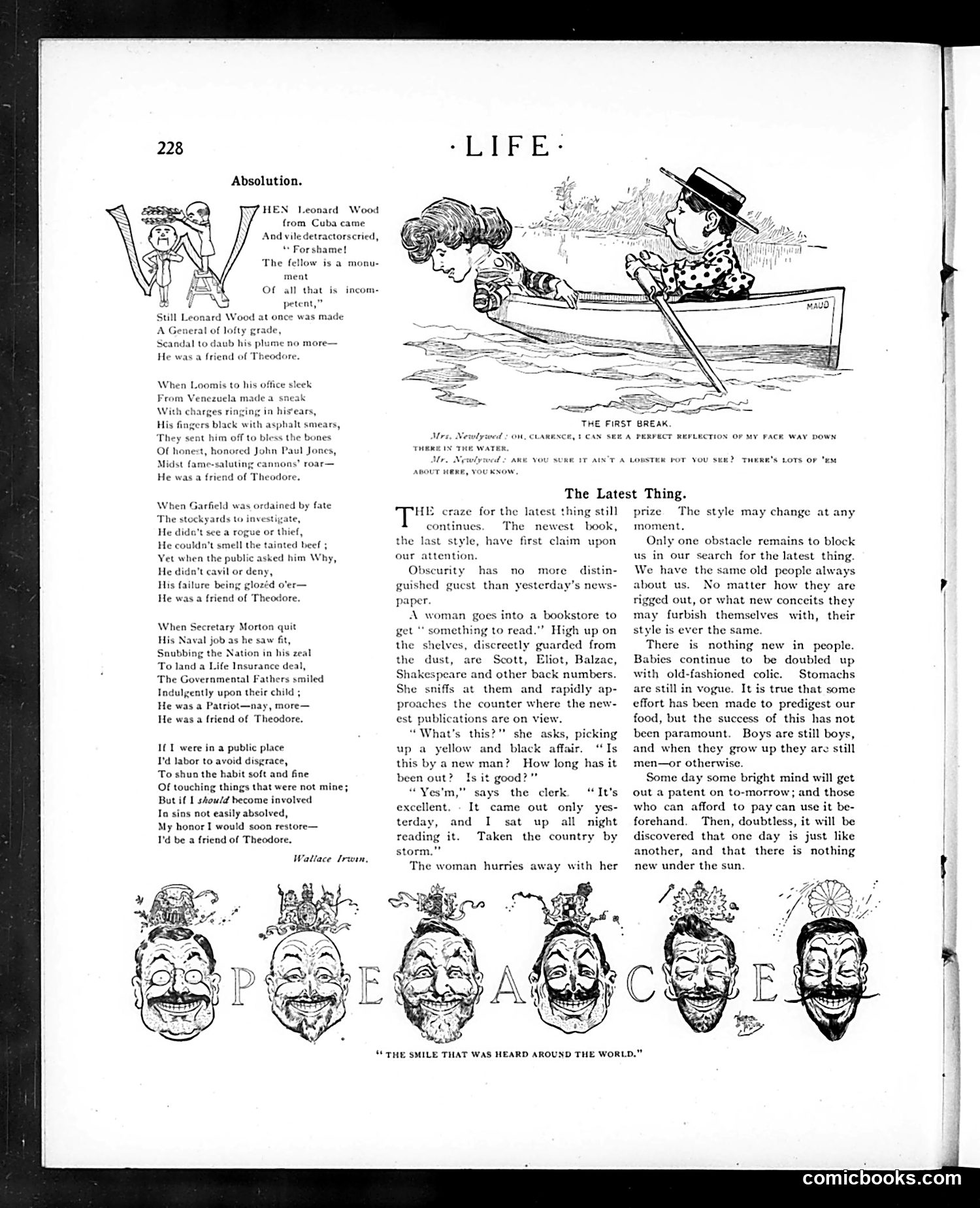 Life — August 24, 1905 — page 8: Life, 1905-08-24