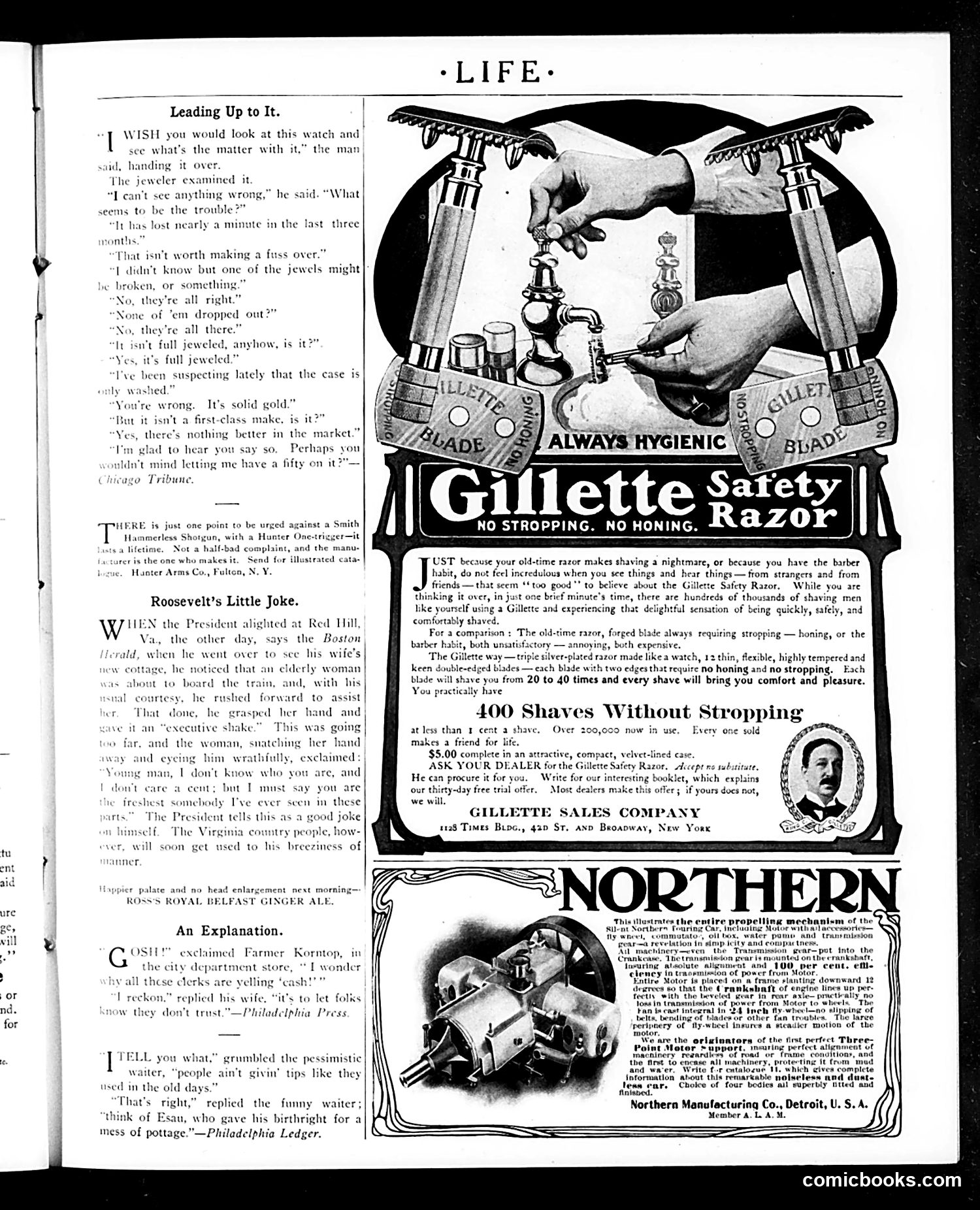 Life — September 7, 1905 — page 5: Life, 1905-09-07