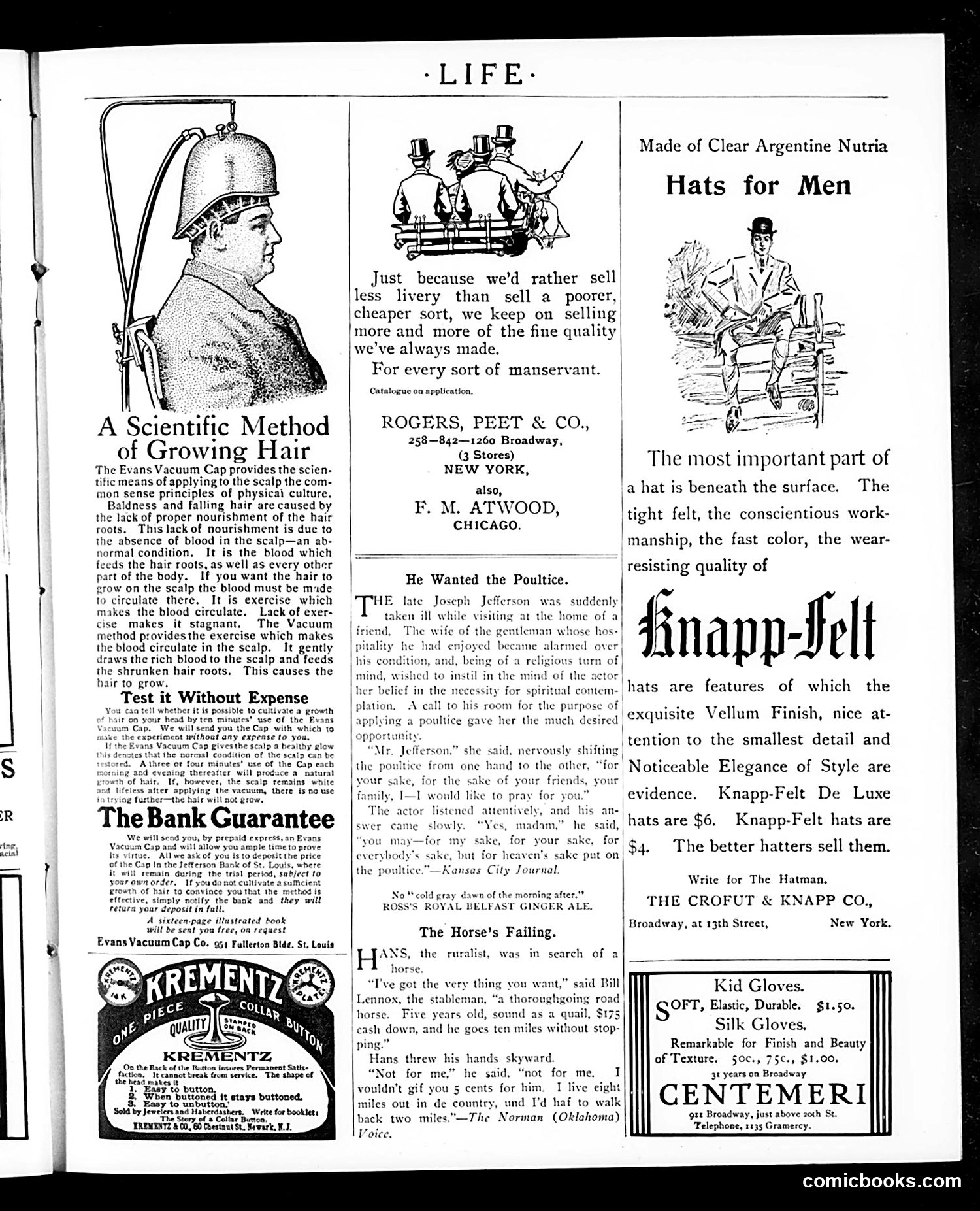 Life — September 7, 1905 — page 7: Life, 1905-09-07