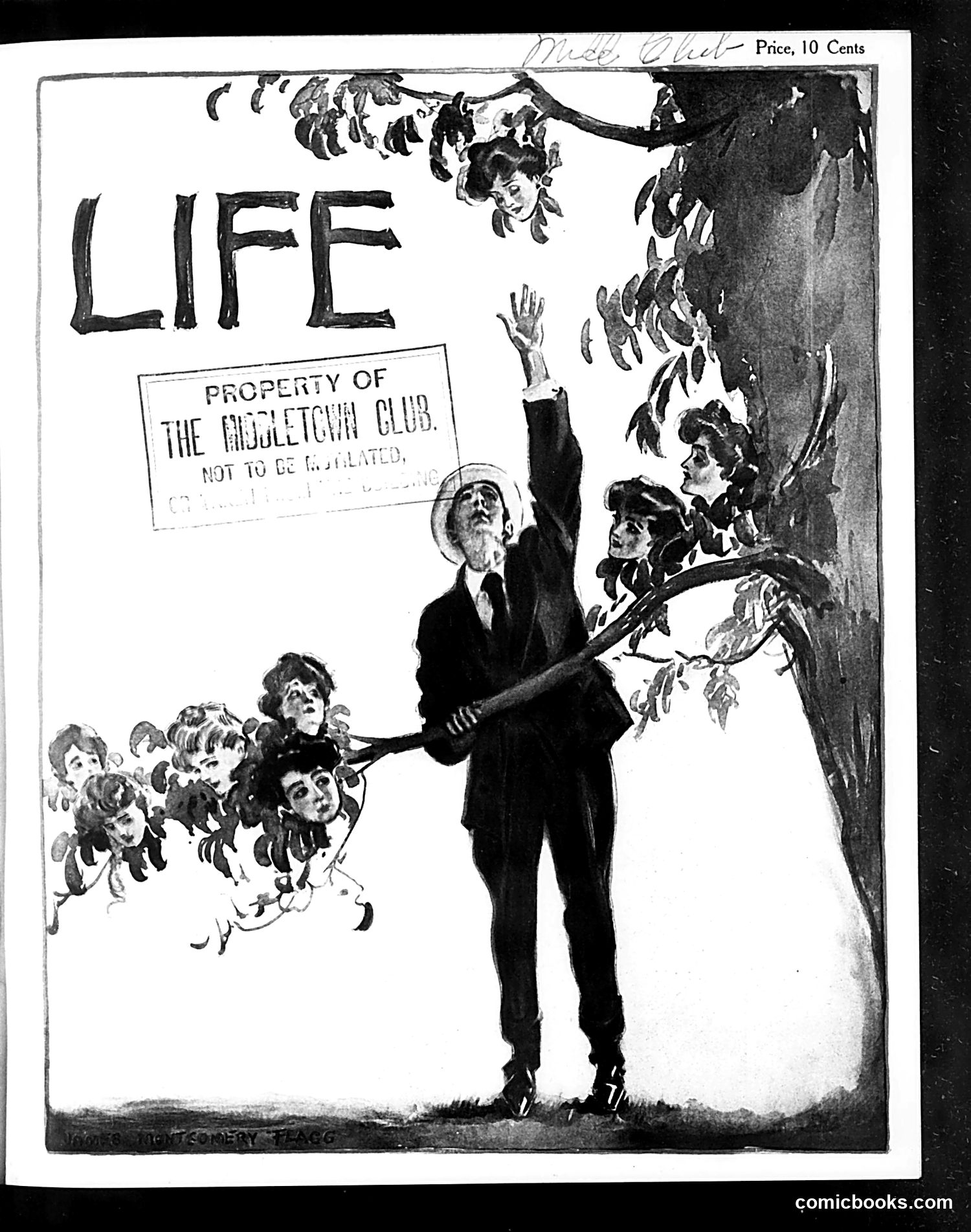 Life — September 21, 1905 — page 1: Life, 1905-09-21