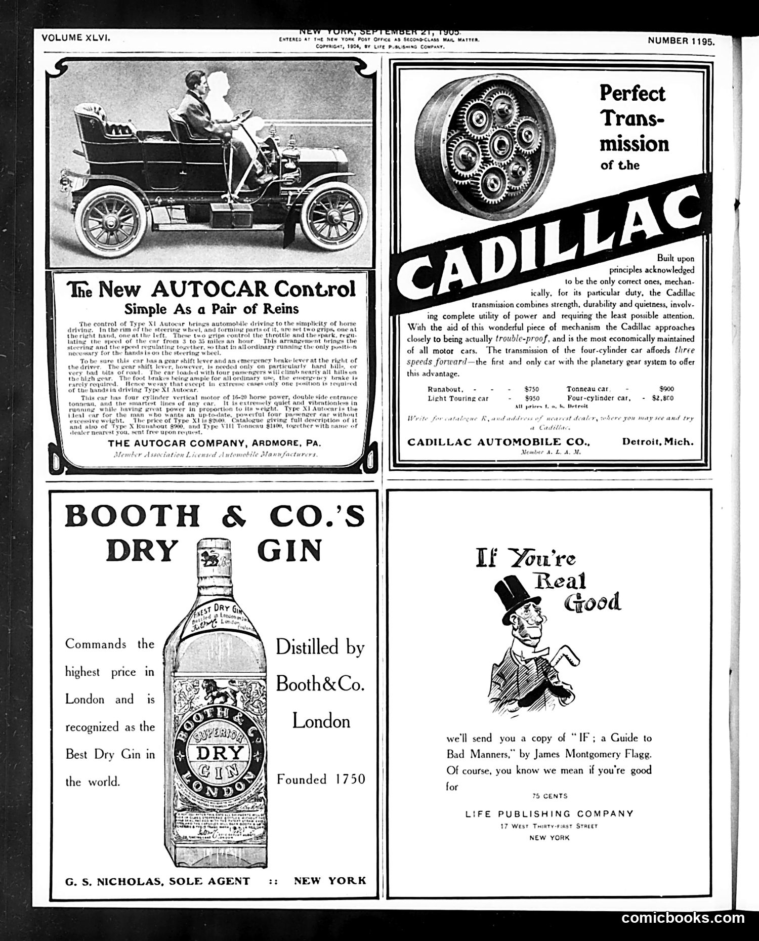 Life — September 21, 1905 — page 2: Life, 1905-09-21