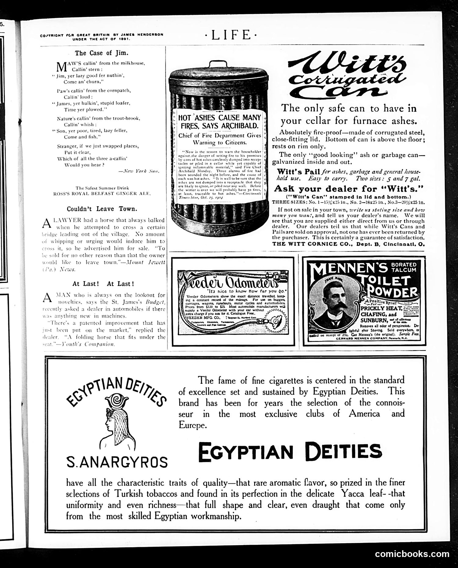 Life — September 21, 1905 — page 3: Life, 1905-09-21