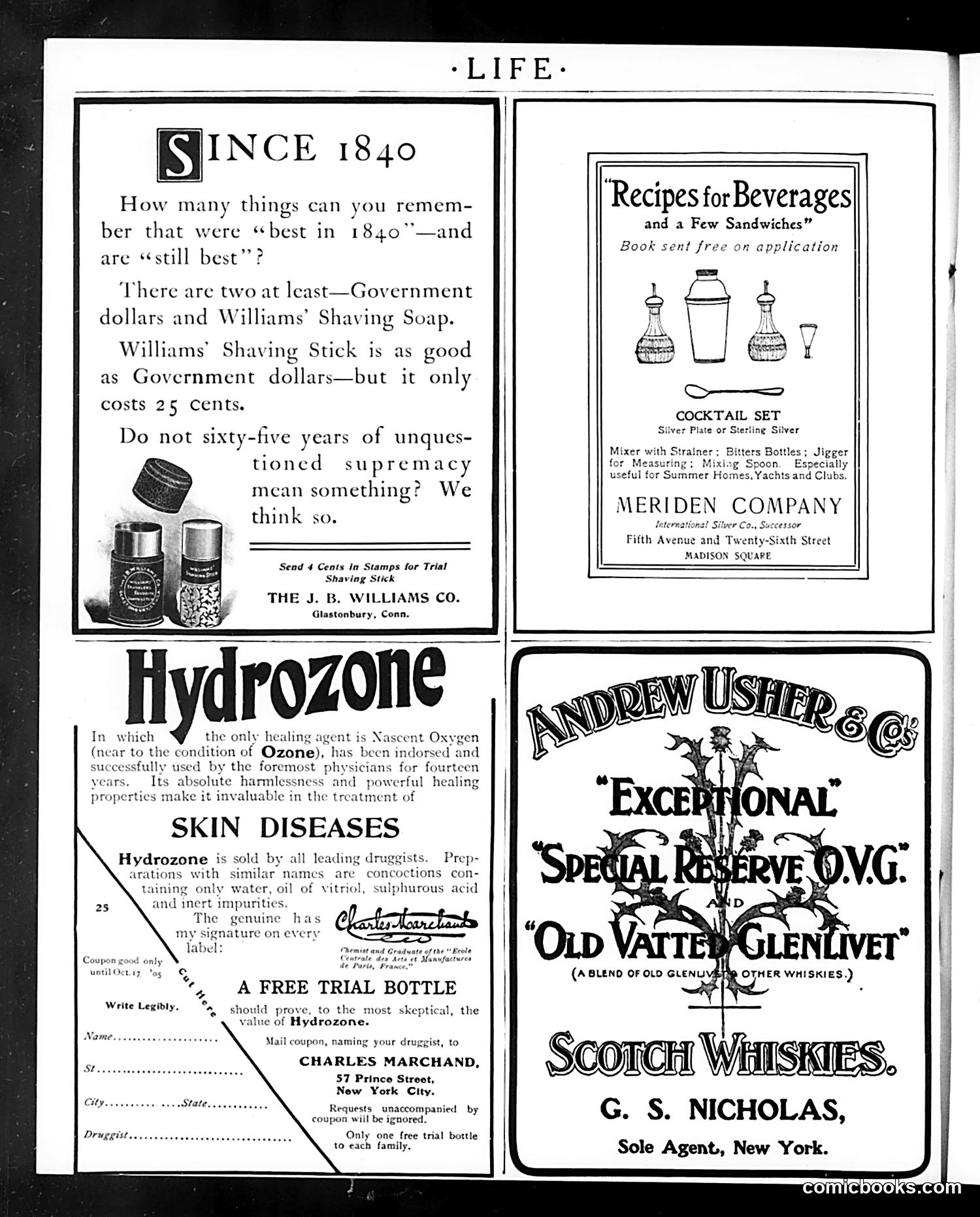 Life — September 21, 1905 — page 4: Life, 1905-09-21