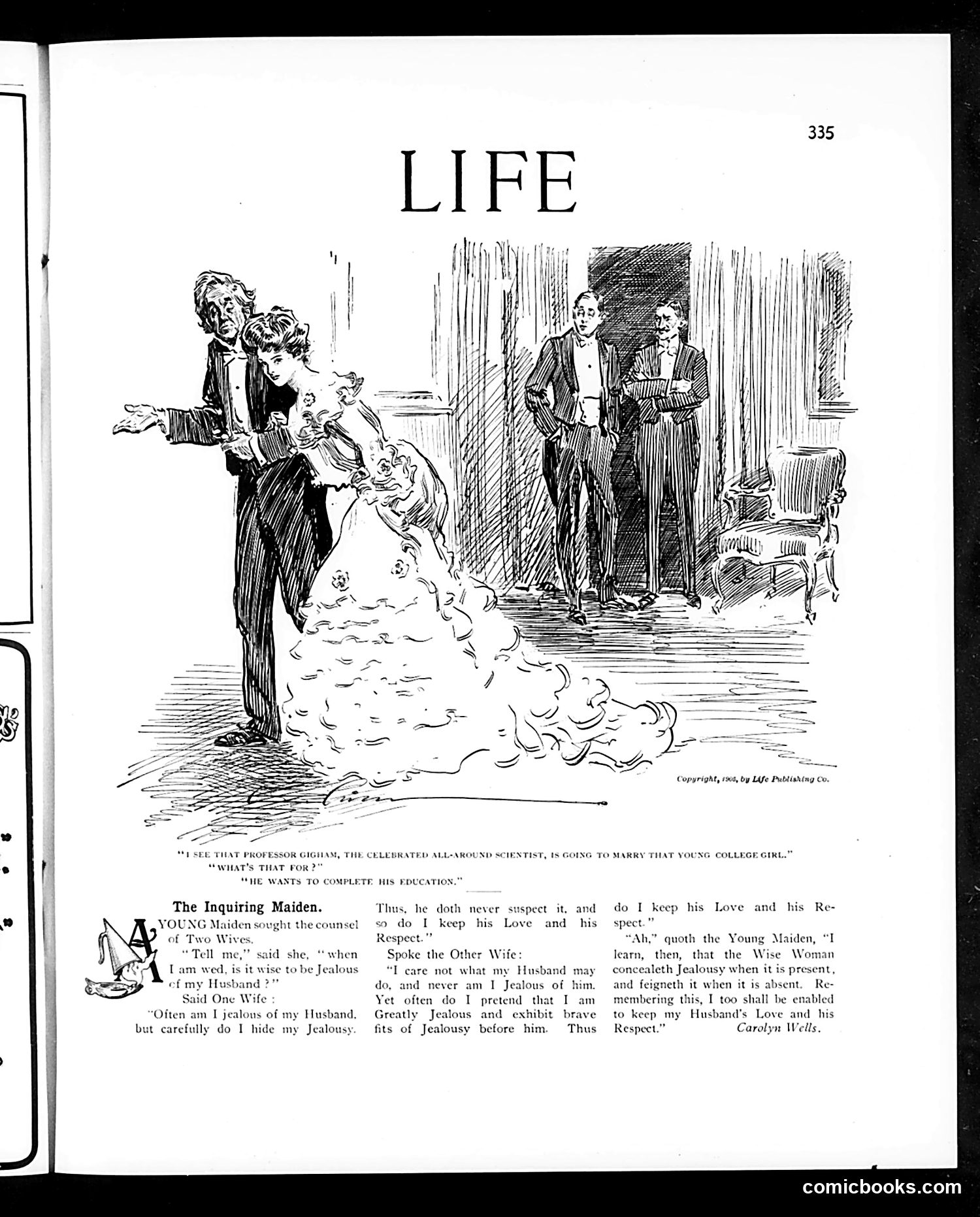 Life — September 21, 1905 — page 5: Life, 1905-09-21