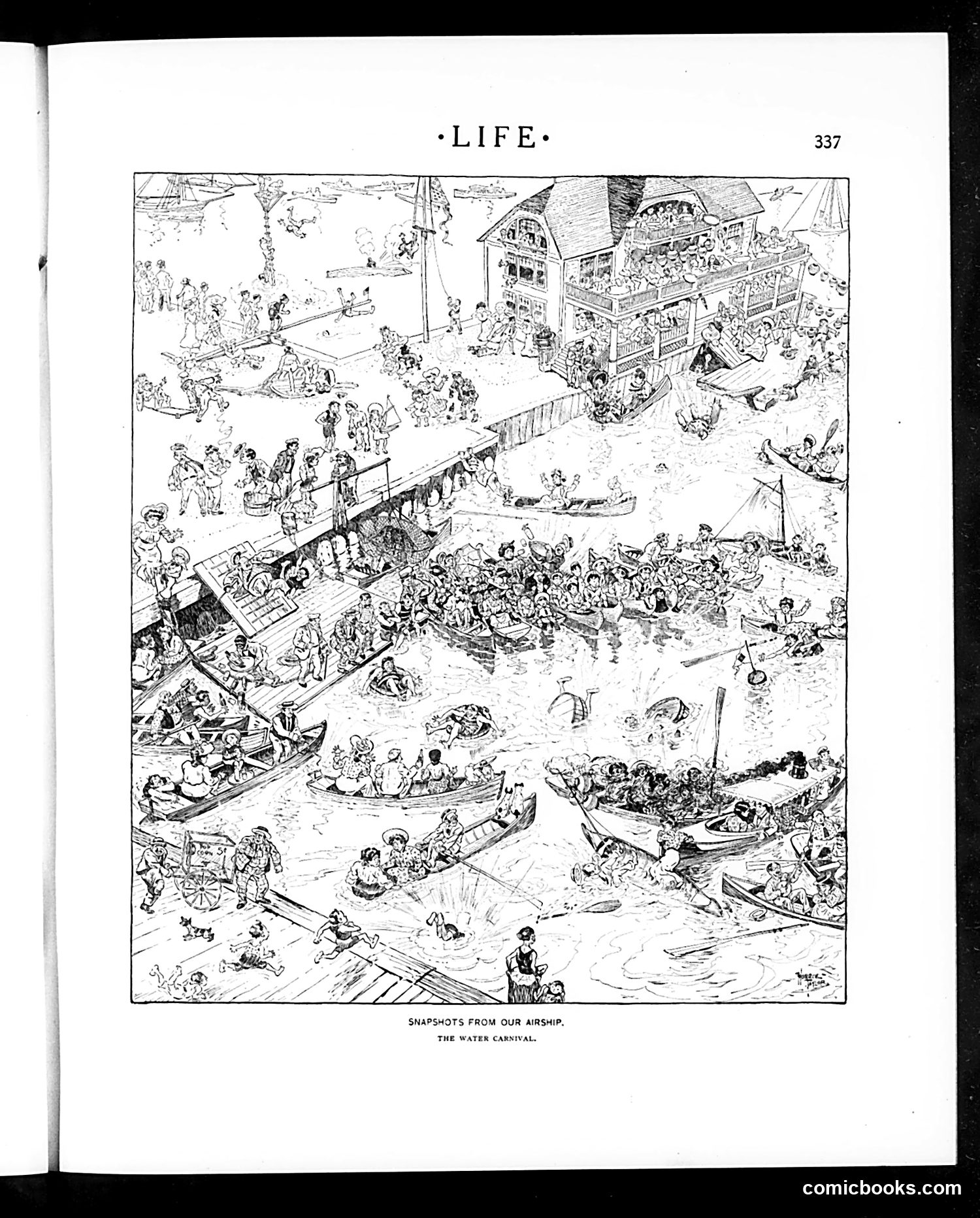 Life — September 21, 1905 — page 7: Life, 1905-09-21