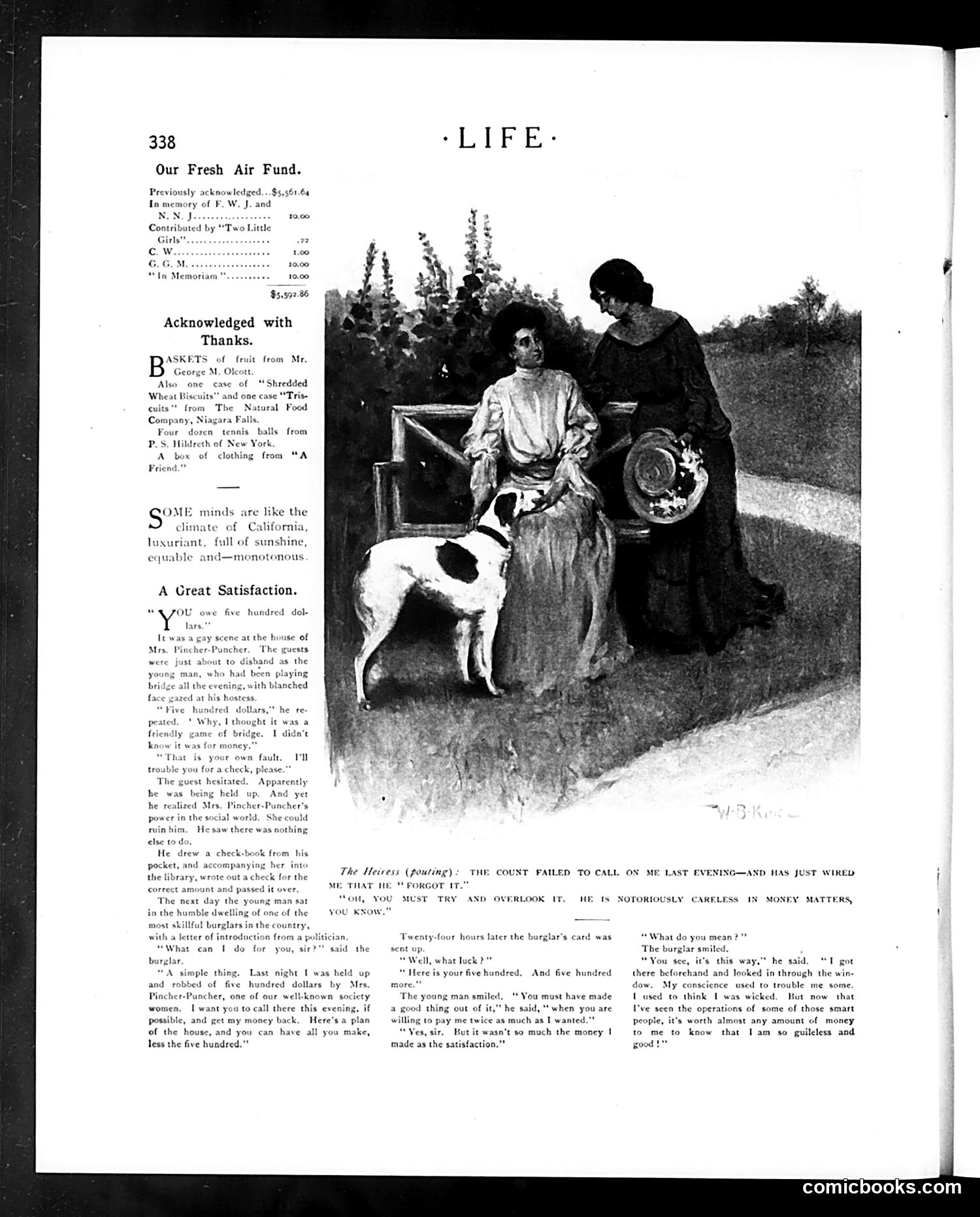 Life — September 21, 1905 — page 8: Life, 1905-09-21