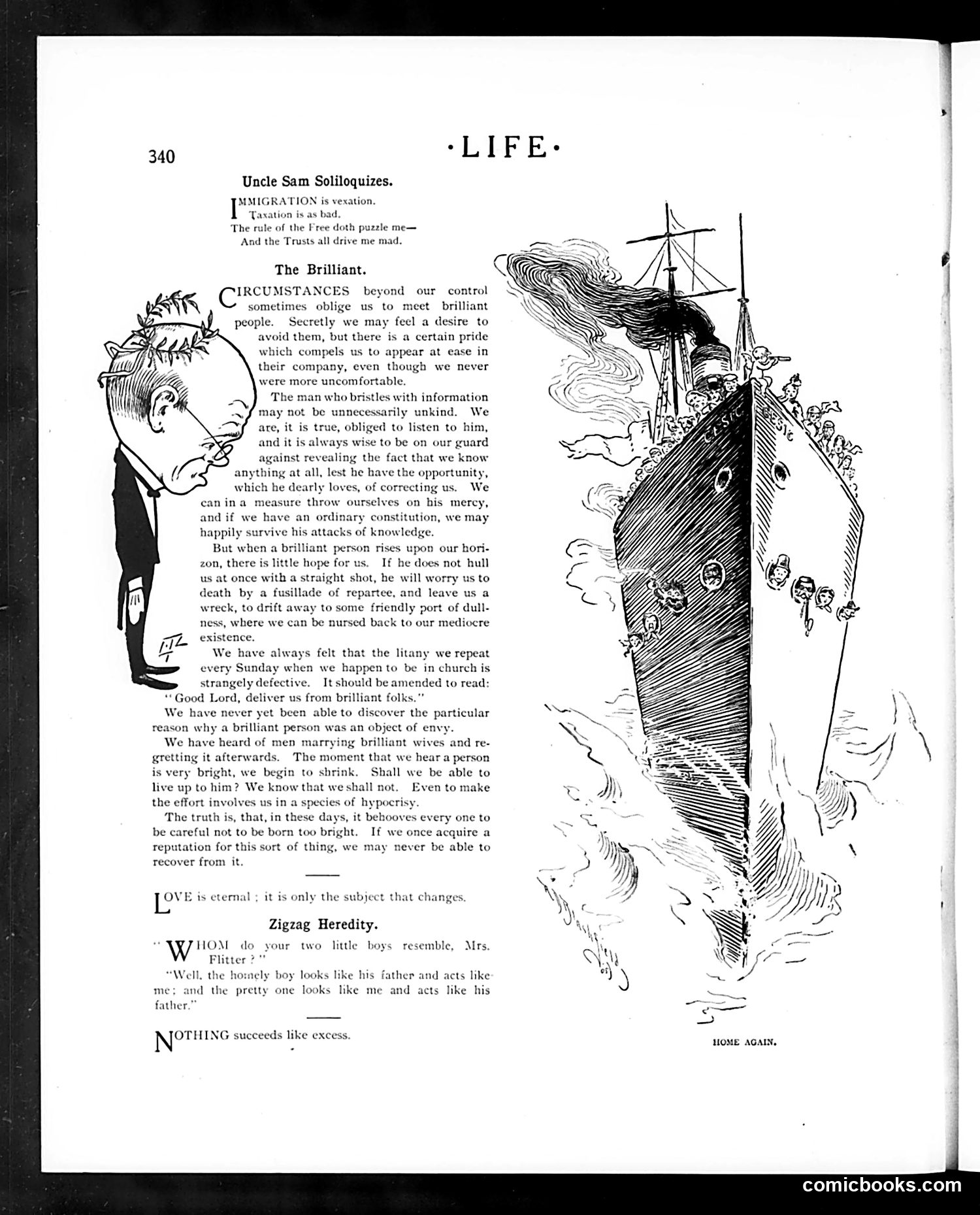 Life — September 21, 1905 — page 10: Life, 1905-09-21