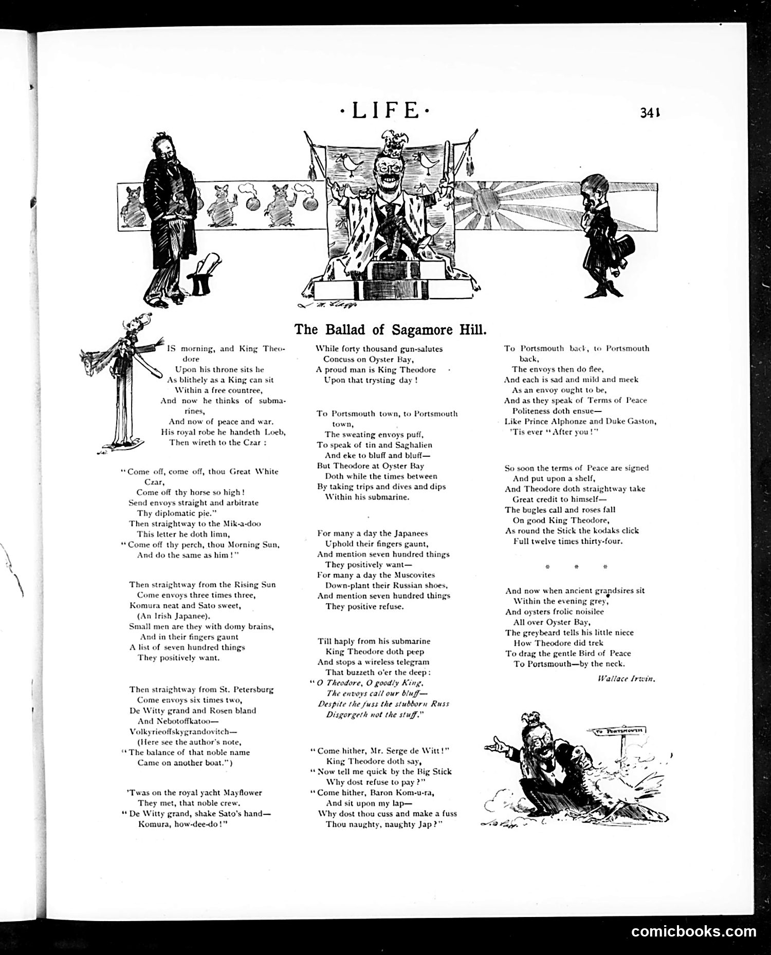 Life — September 21, 1905 — page 11: Life, 1905-09-21