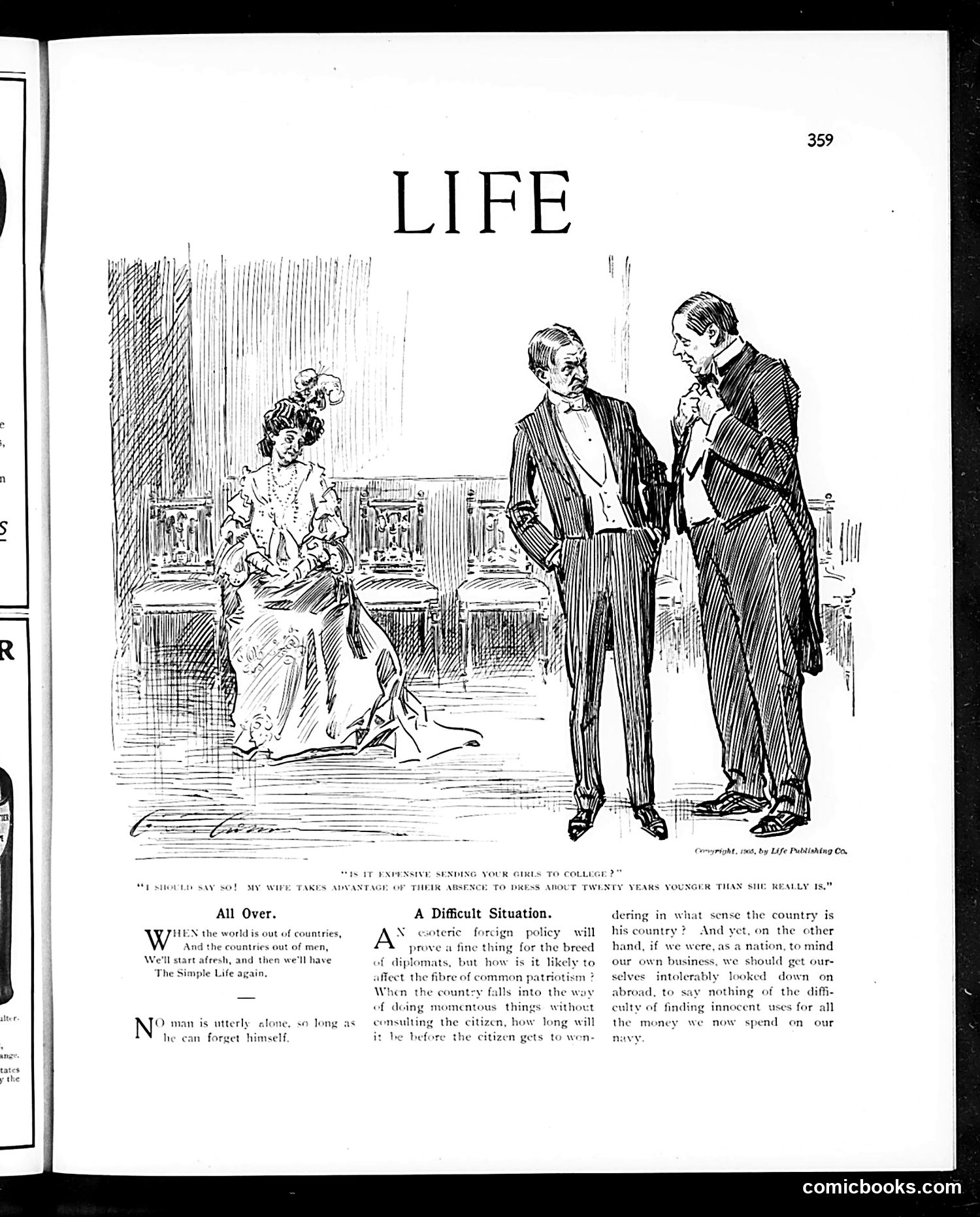 Life — September 28, 1905 — page 3: Life, 1905-09-28