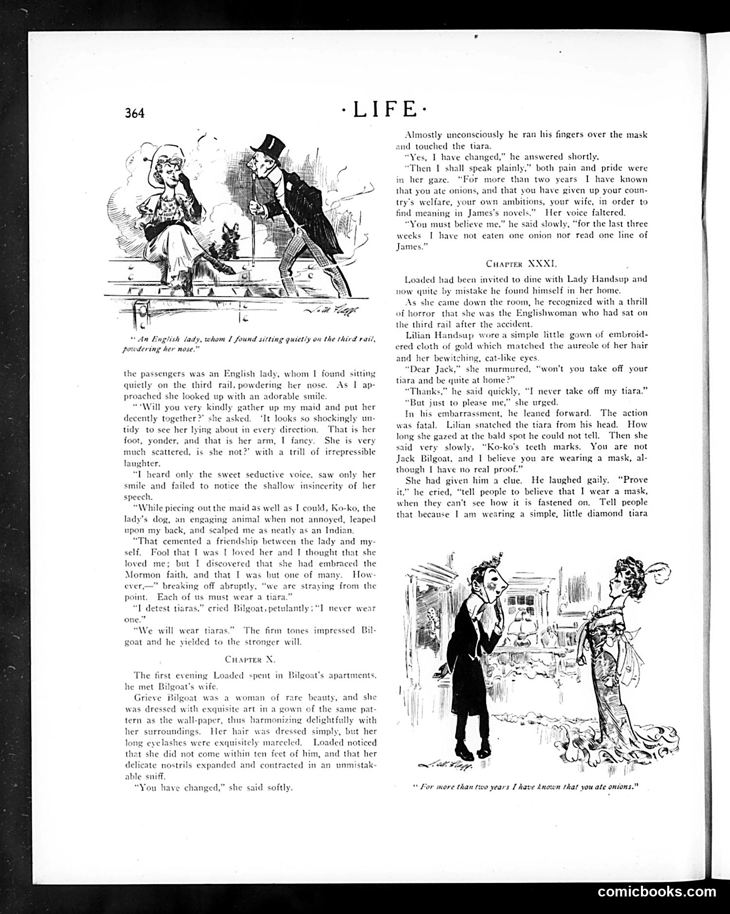 Life — September 28, 1905 — page 8: Life, 1905-09-28