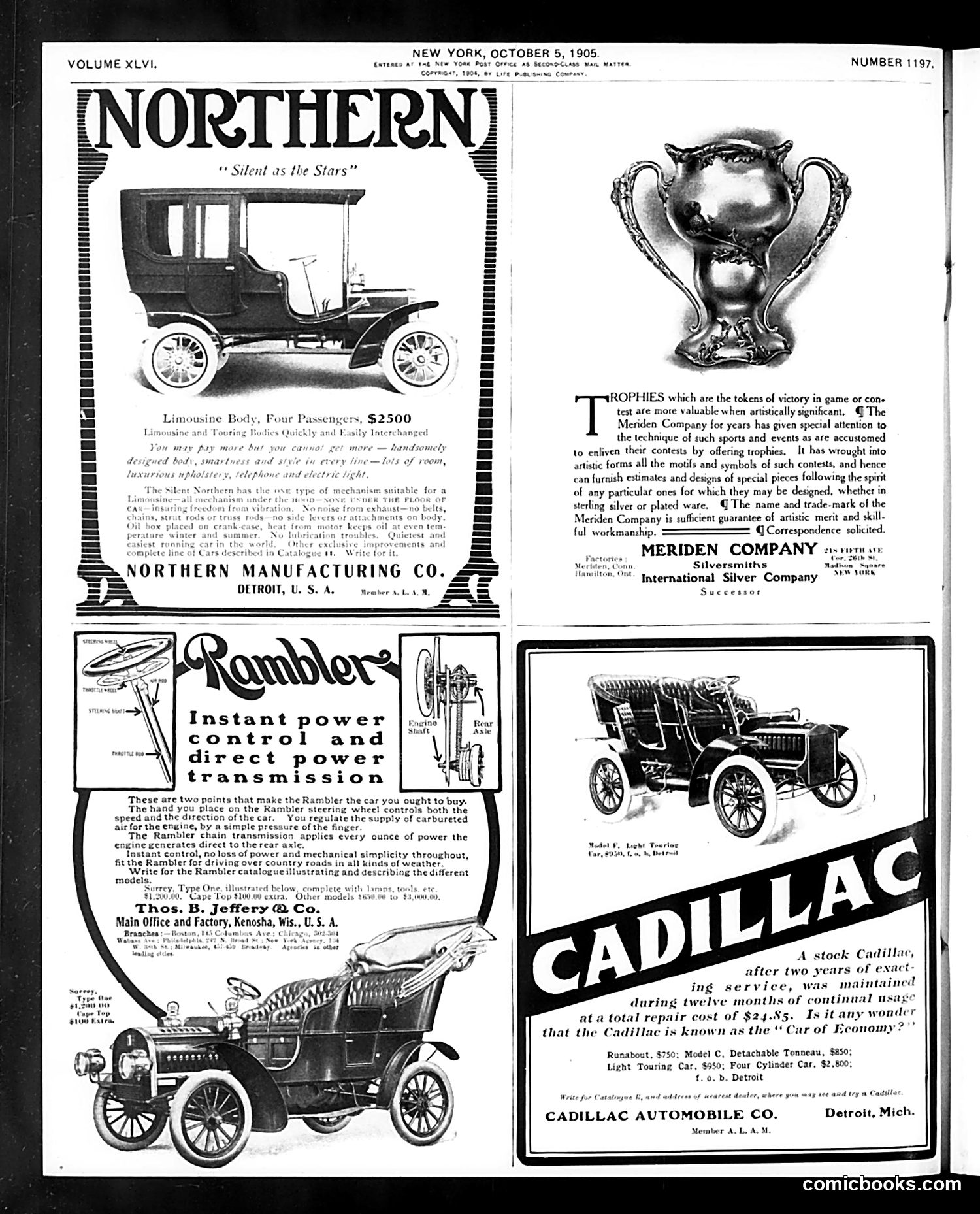 Life — October 5, 1905 — page 2: Life, 1905-10-05