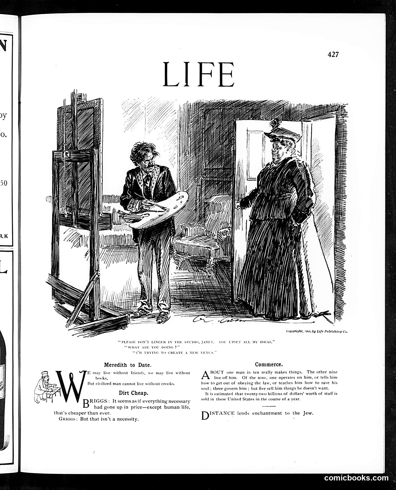 Life — October 12, 1905 — page 5: Life, 1905-10-12