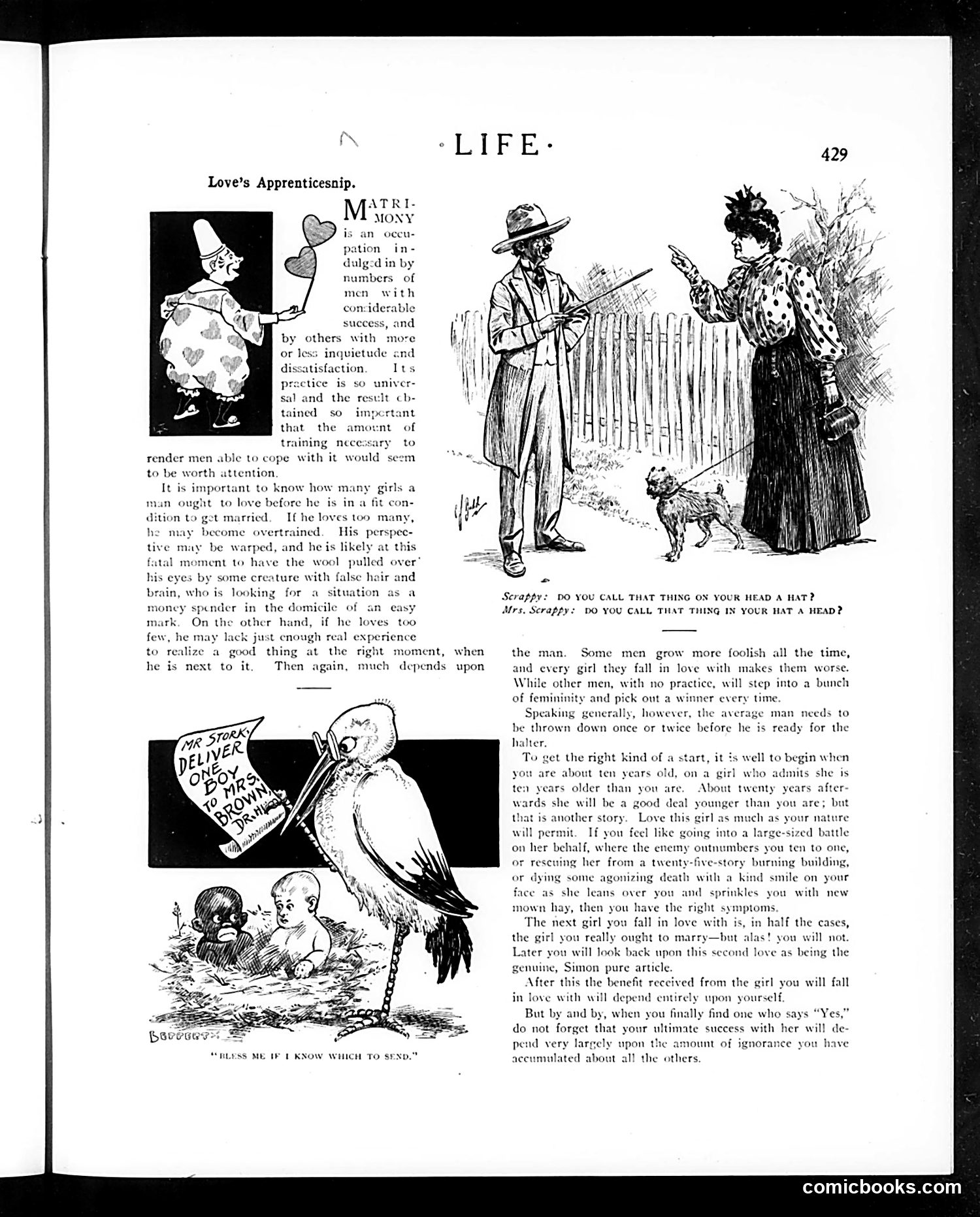 Life — October 12, 1905 — page 7: Life, 1905-10-12