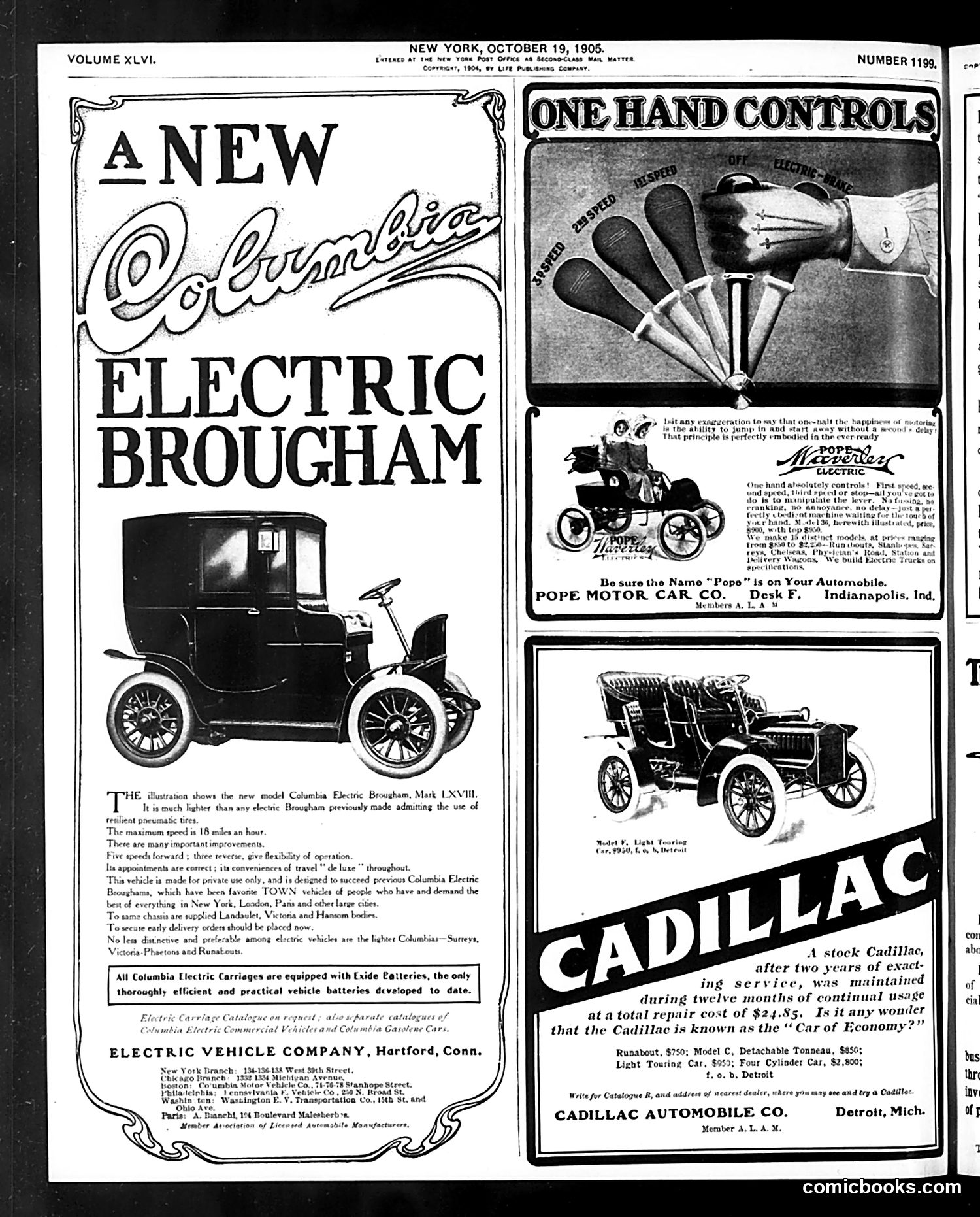 Life — October 19, 1905 — page 2: Life, 1905-10-19