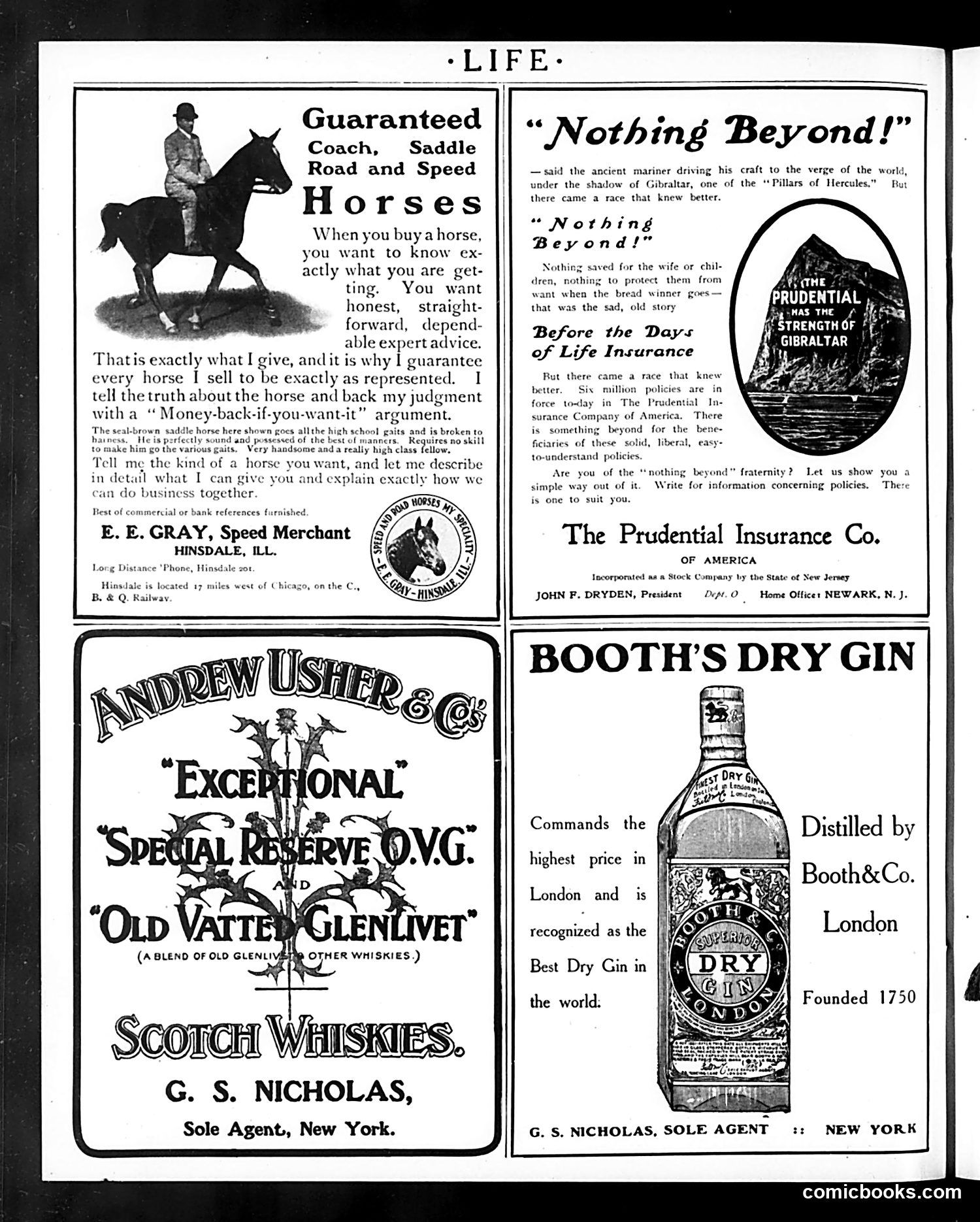 Life — October 19, 1905 — page 8: Life, 1905-10-19