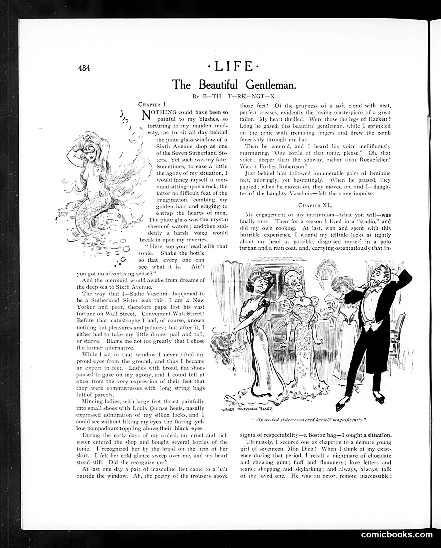 Life — October 26, 1905 — page 8: Life, 1905-10-26