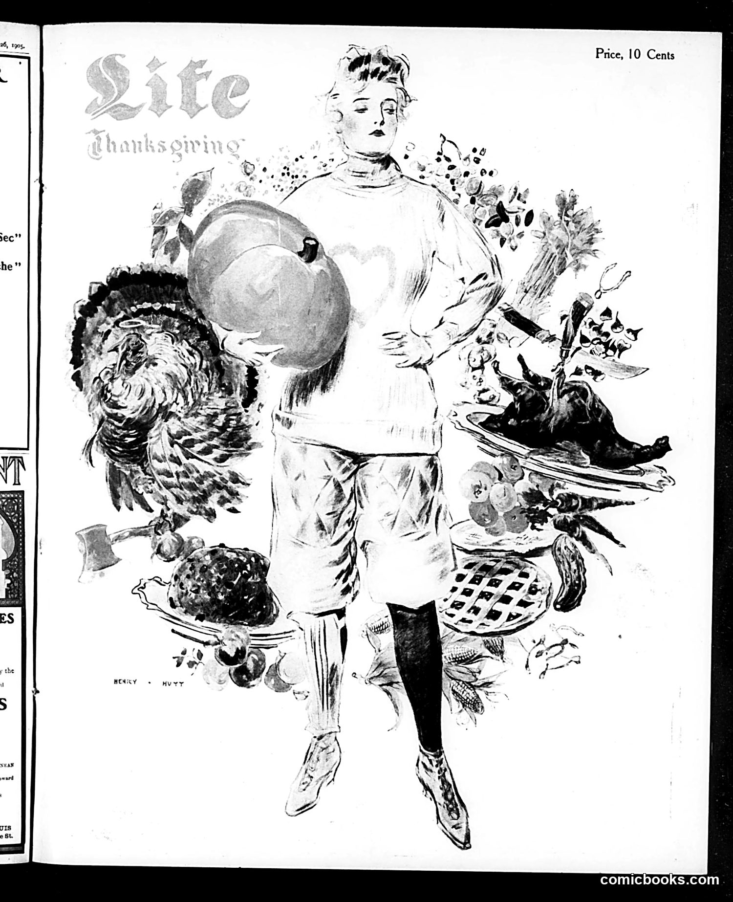 Life — November 2, 1905 — page 1: Life, 1905-11-02