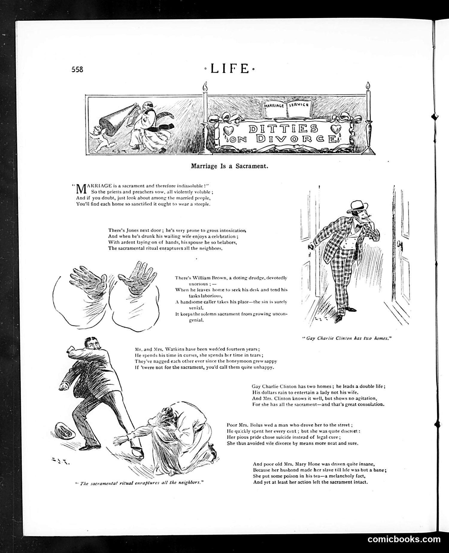 Life — November 9, 1905 — page 10: Life, 1905-11-09