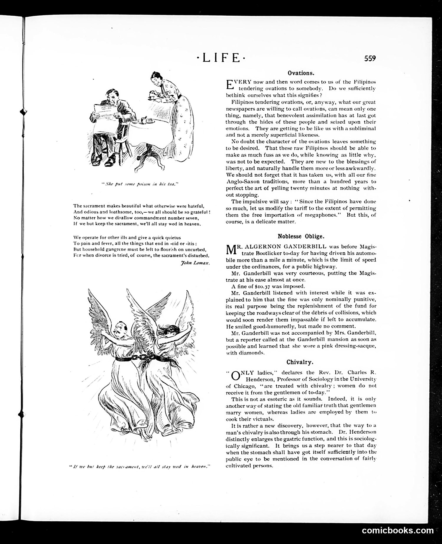 Life — November 9, 1905 — page 11: Life, 1905-11-09