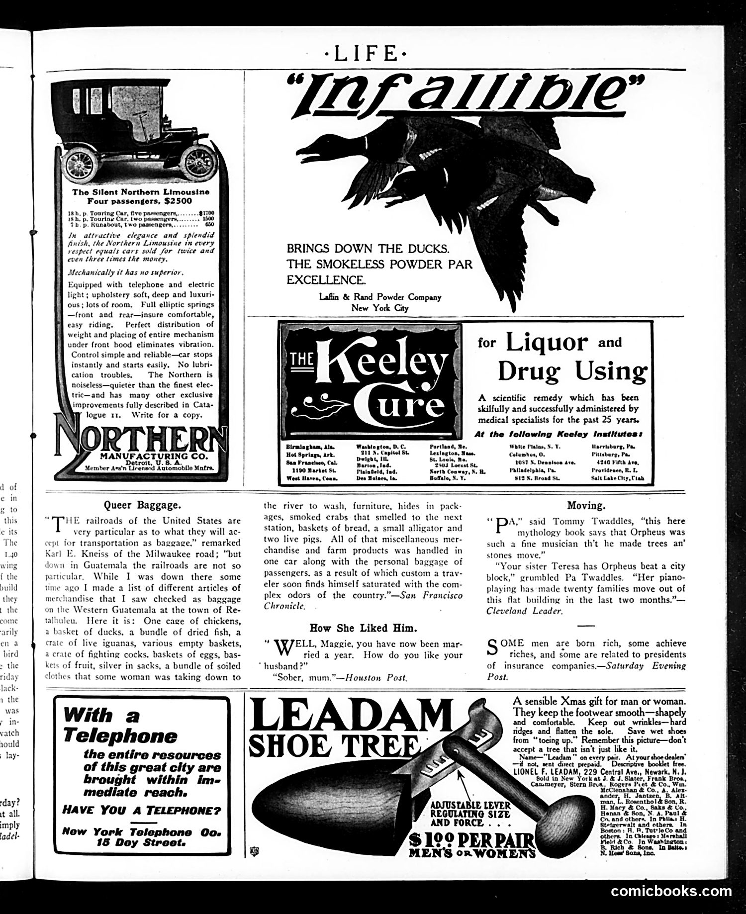 Life — November 16, 1905 — page 5: Life, 1905-11-16