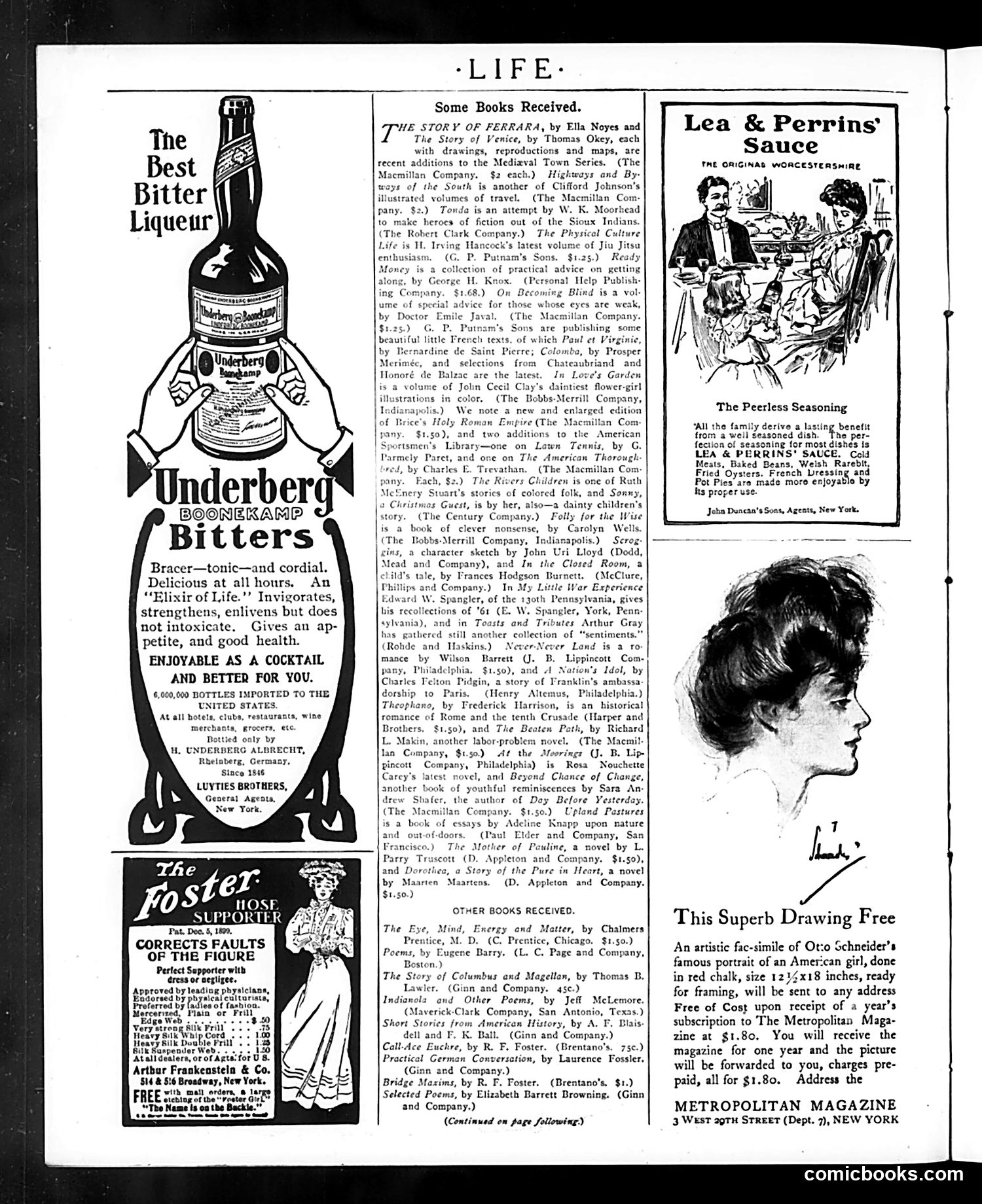 Life — November 16, 1905 — page 6: Life, 1905-11-16