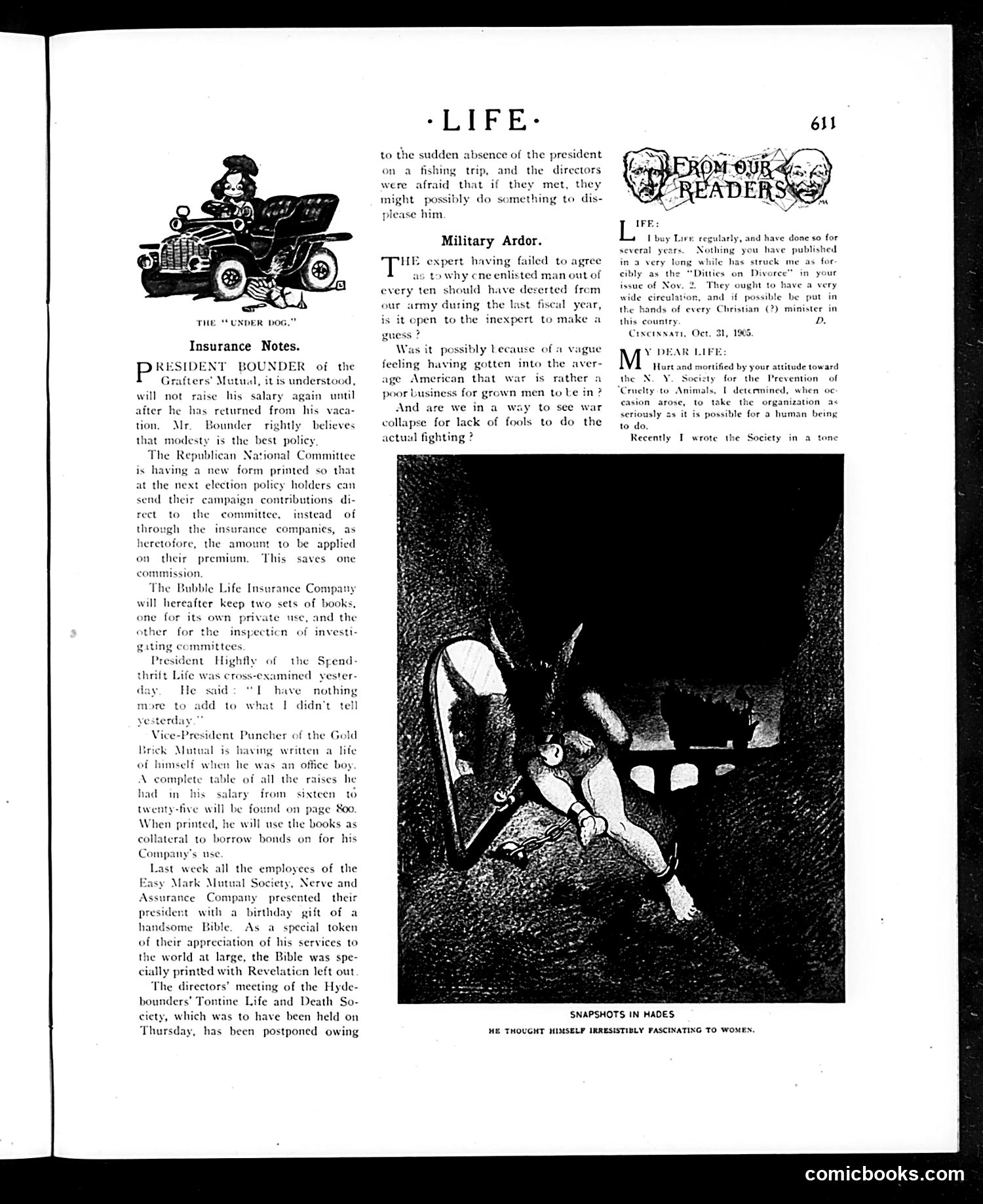 Life — November 23, 1905 — page 7: Life, 1905-11-23