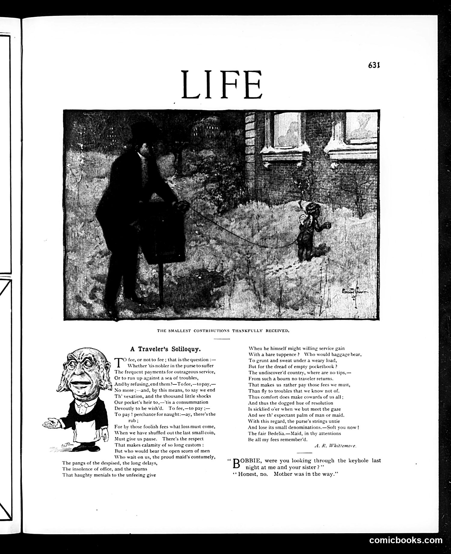 Life — November 30, 1905 — page 5: Life, 1905-11-30