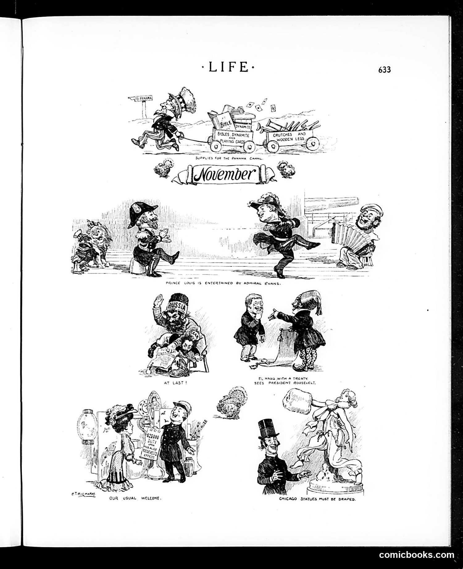 Life — November 30, 1905 — page 7: Life, 1905-11-30
