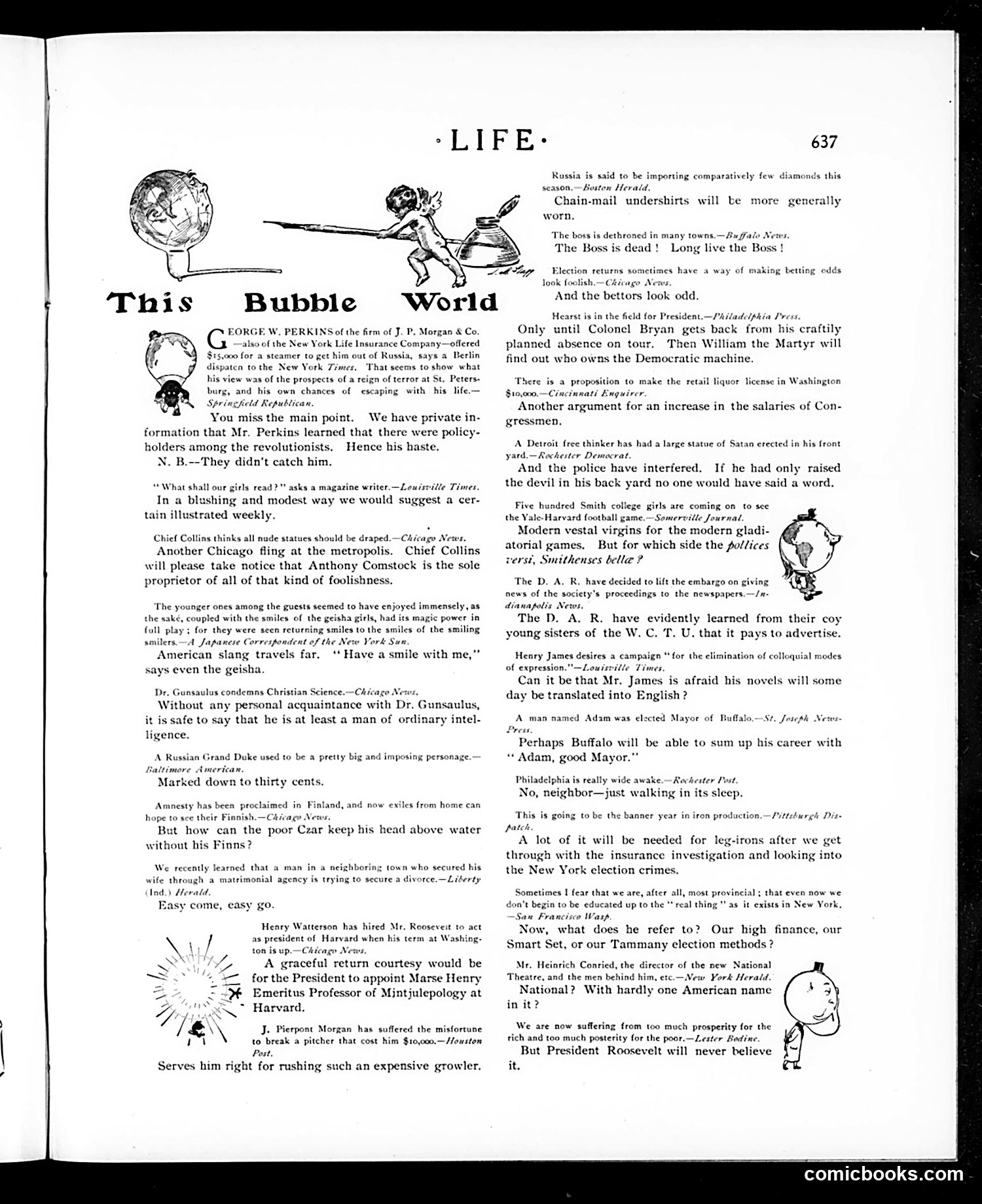 Life — November 30, 1905 — page 11: Life, 1905-11-30