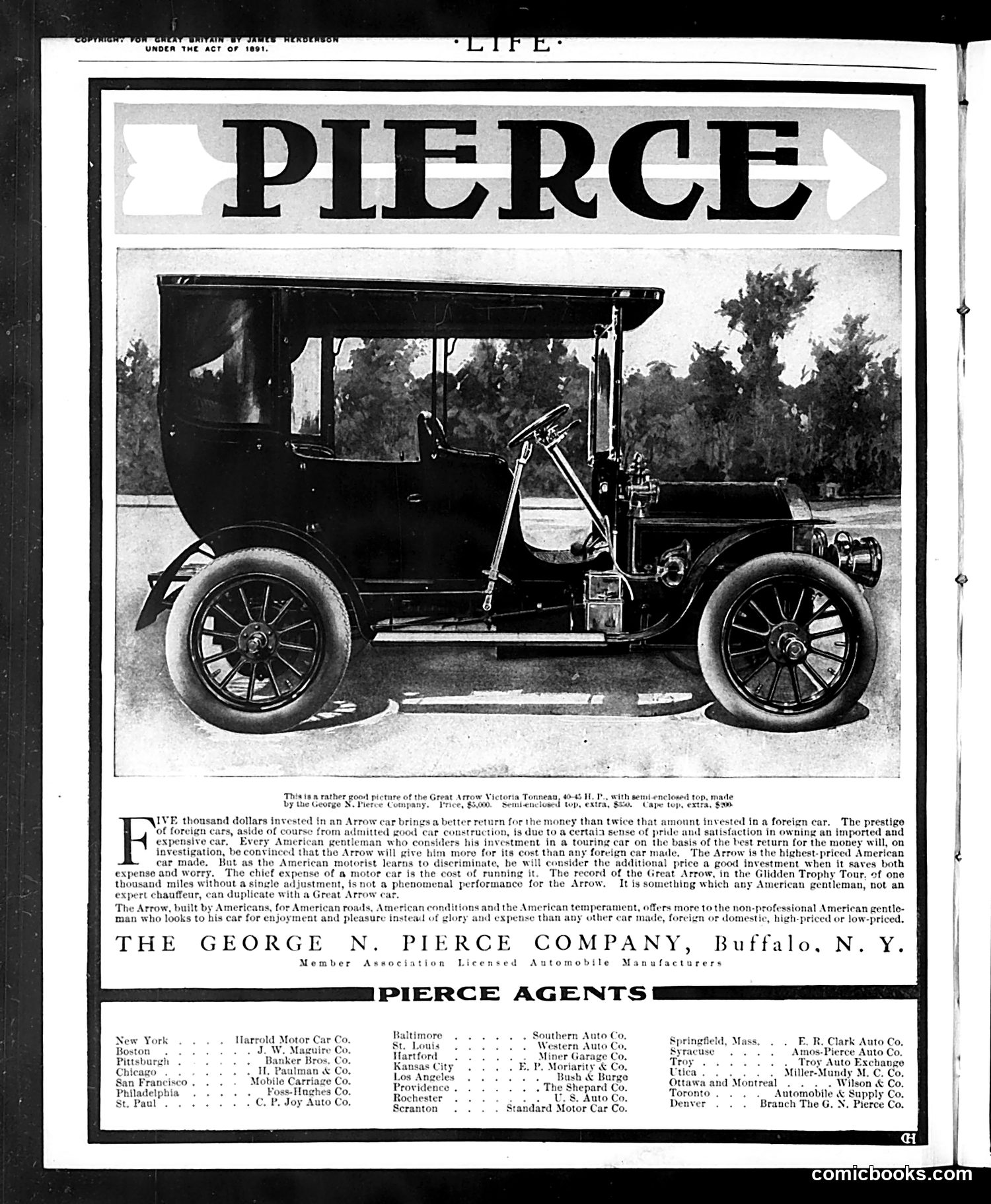 Life — December 7, 1905 — page 2: Life, 1905-12-07