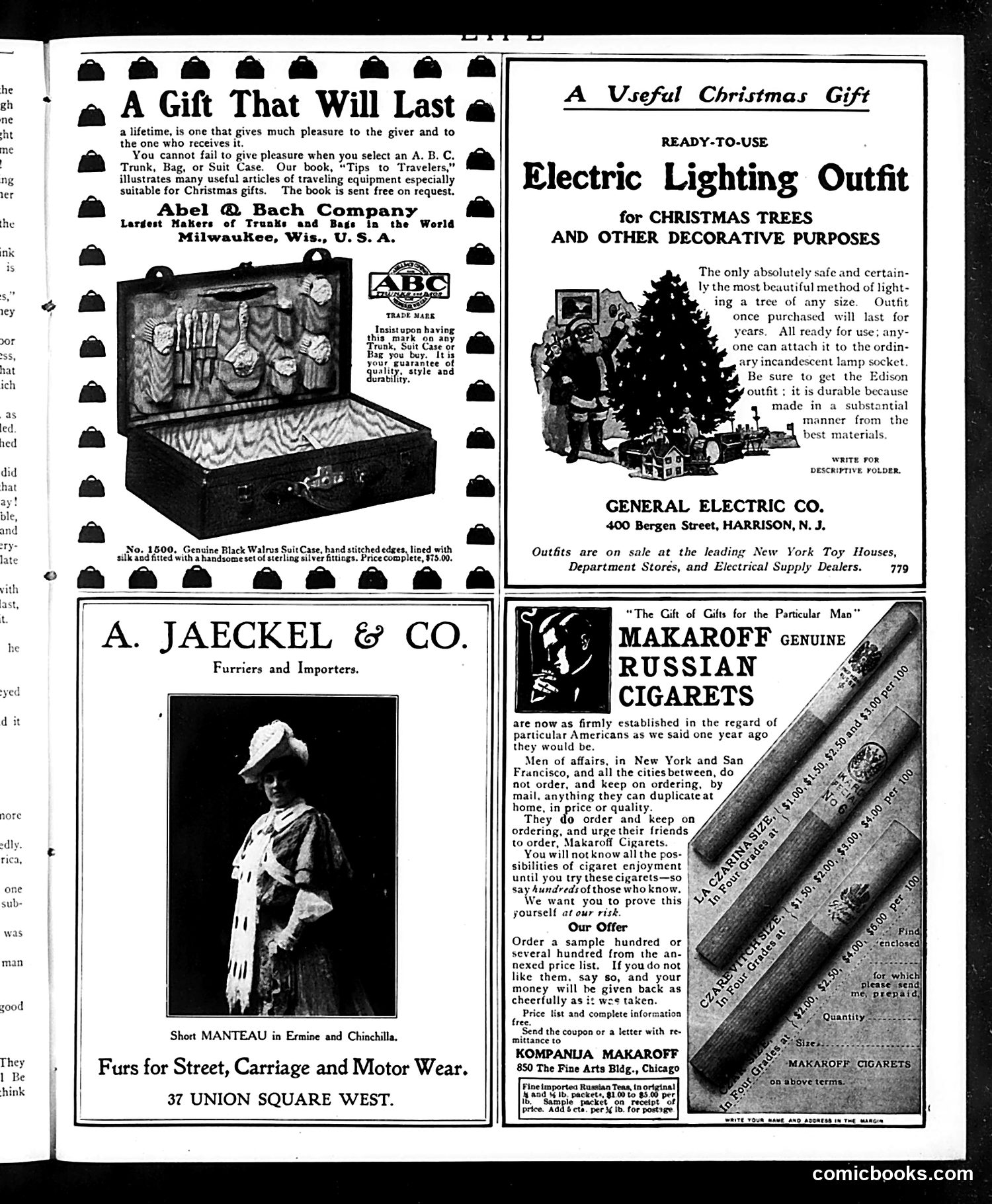 Life — December 7, 1905 — page 9: Life, 1905-12-07
