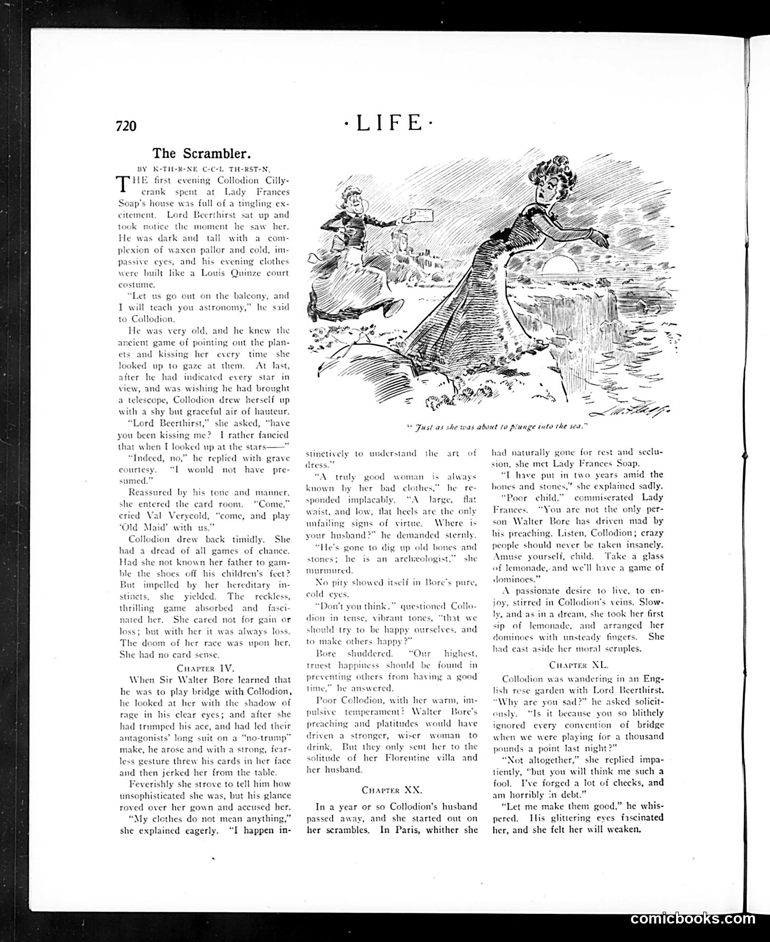 Life — December 9, 1905 — page 8: Life, 1905-12-09