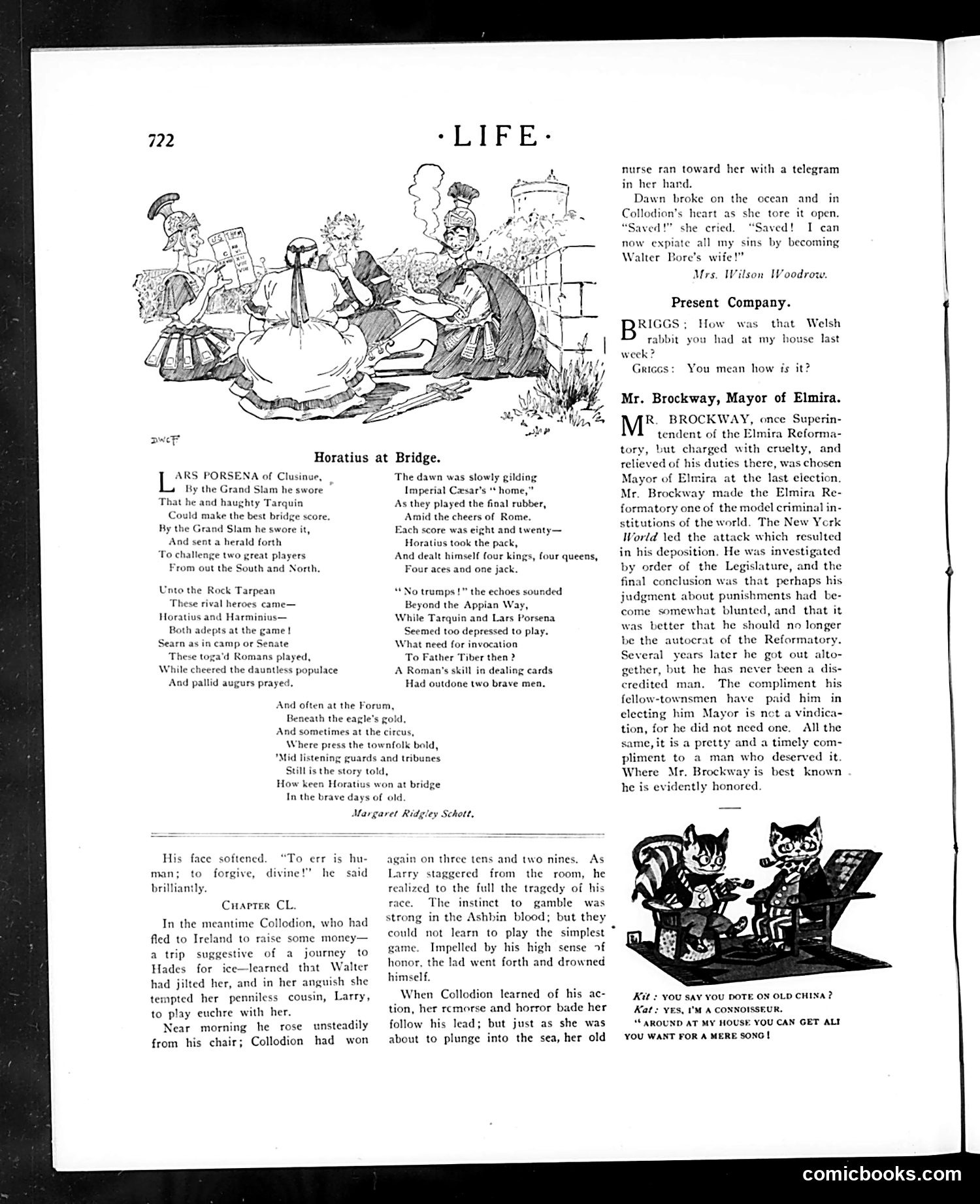 Life — December 9, 1905 — page 10: Life, 1905-12-09