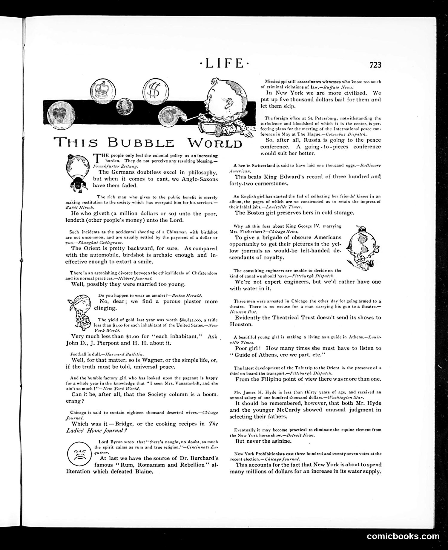 Life — December 9, 1905 — page 11: Life, 1905-12-09