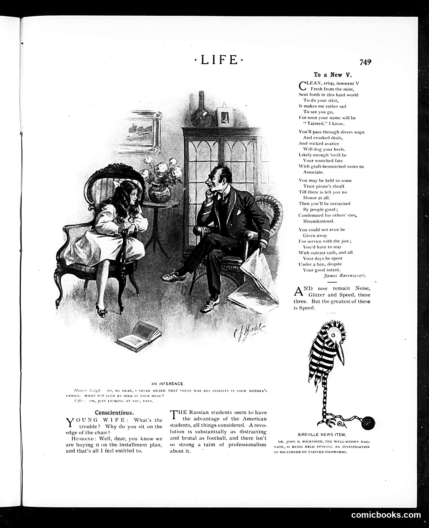 Life — December 14, 1905 — page 11: Life, 1905-12-14