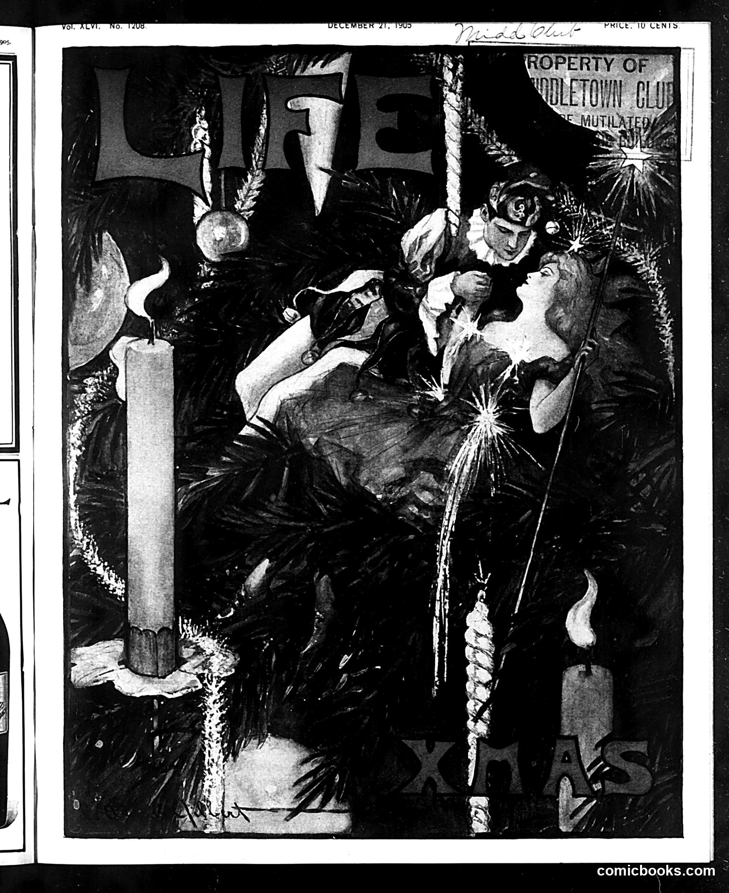 Life — December 21, 1905 — page 1: Life, 1905-12-21