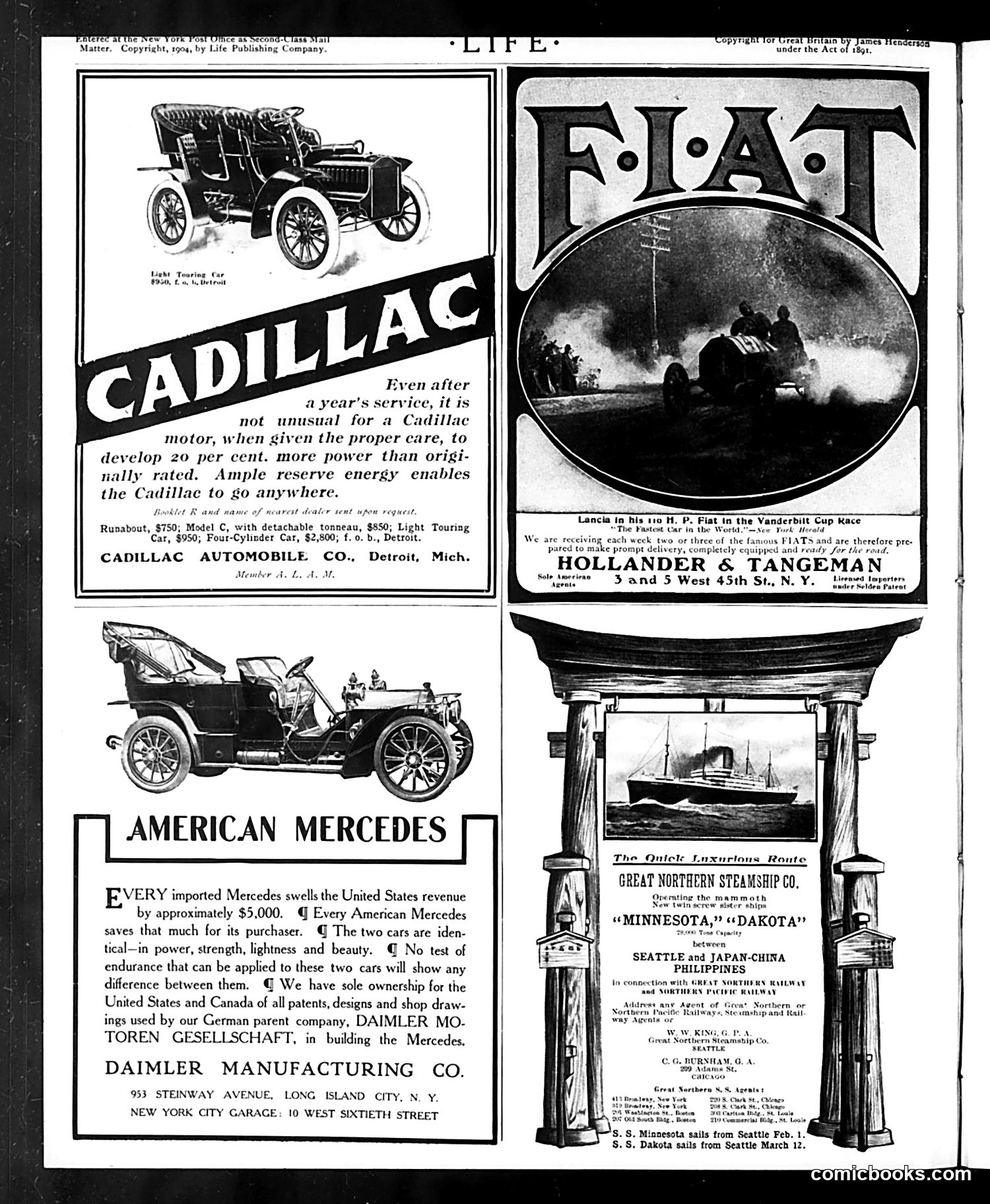 Life — December 21, 1905 — page 2: Life, 1905-12-21