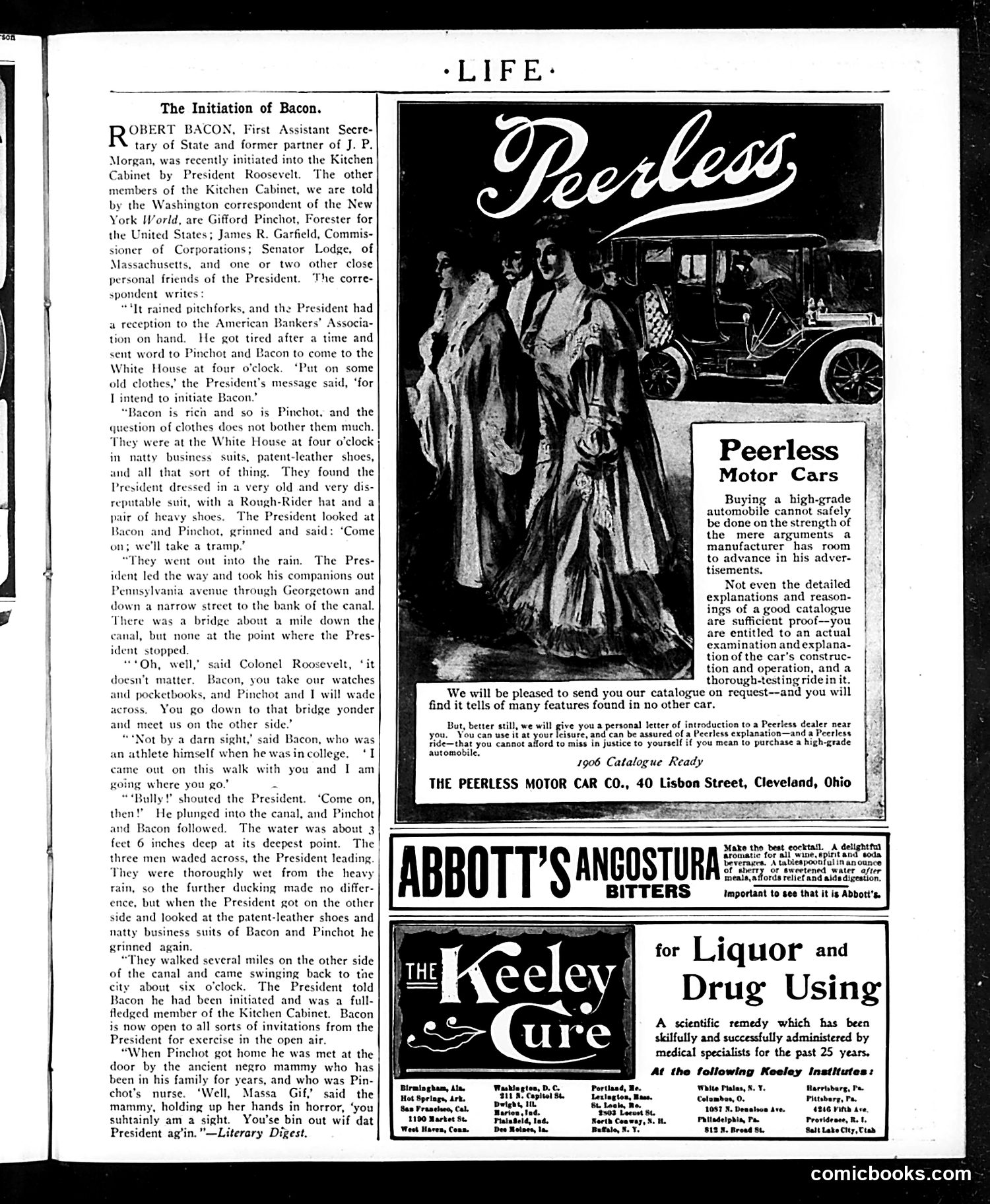Life — December 21, 1905 — page 3: Life, 1905-12-21