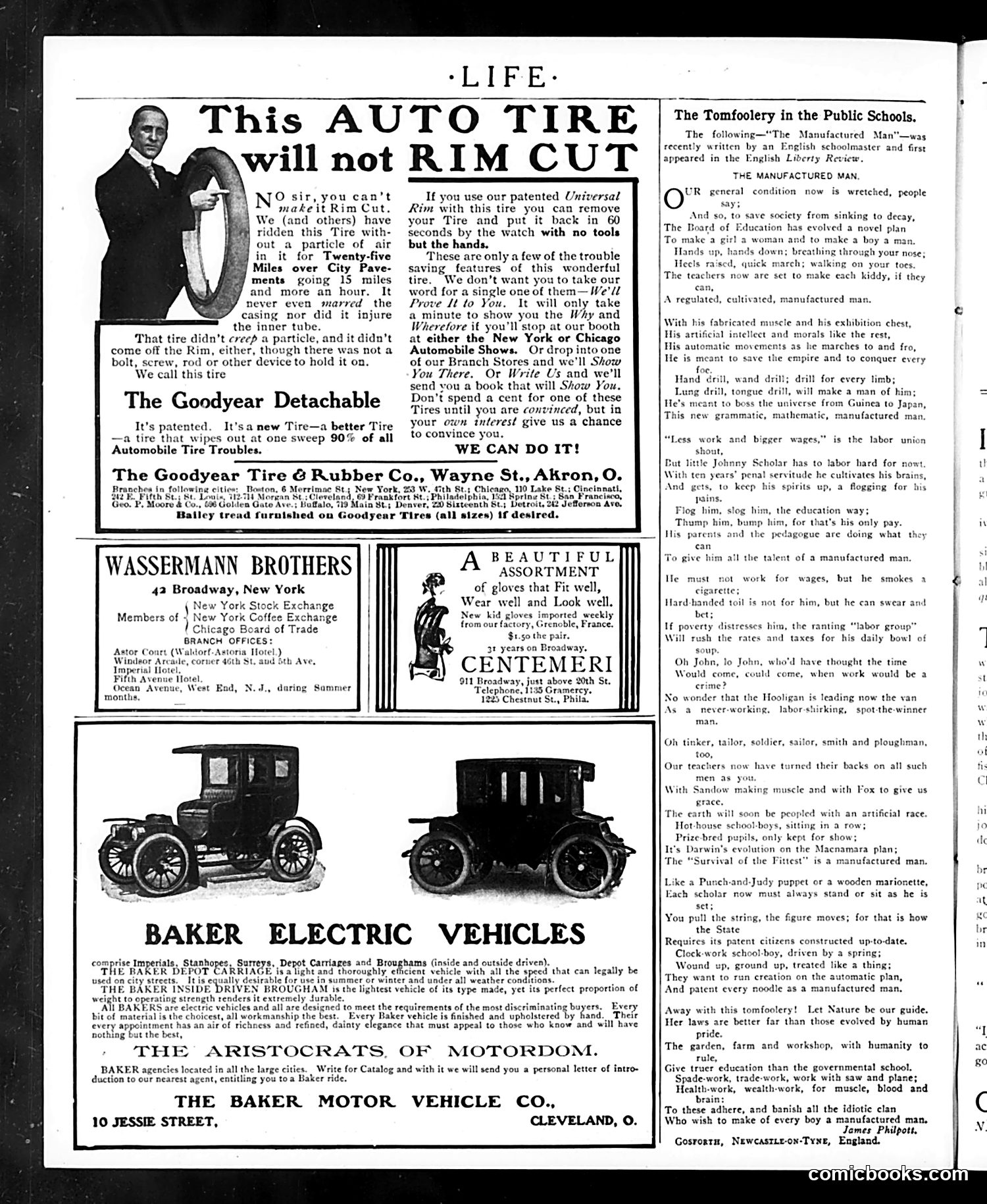 Life — December 21, 1905 — page 4: Life, 1905-12-21