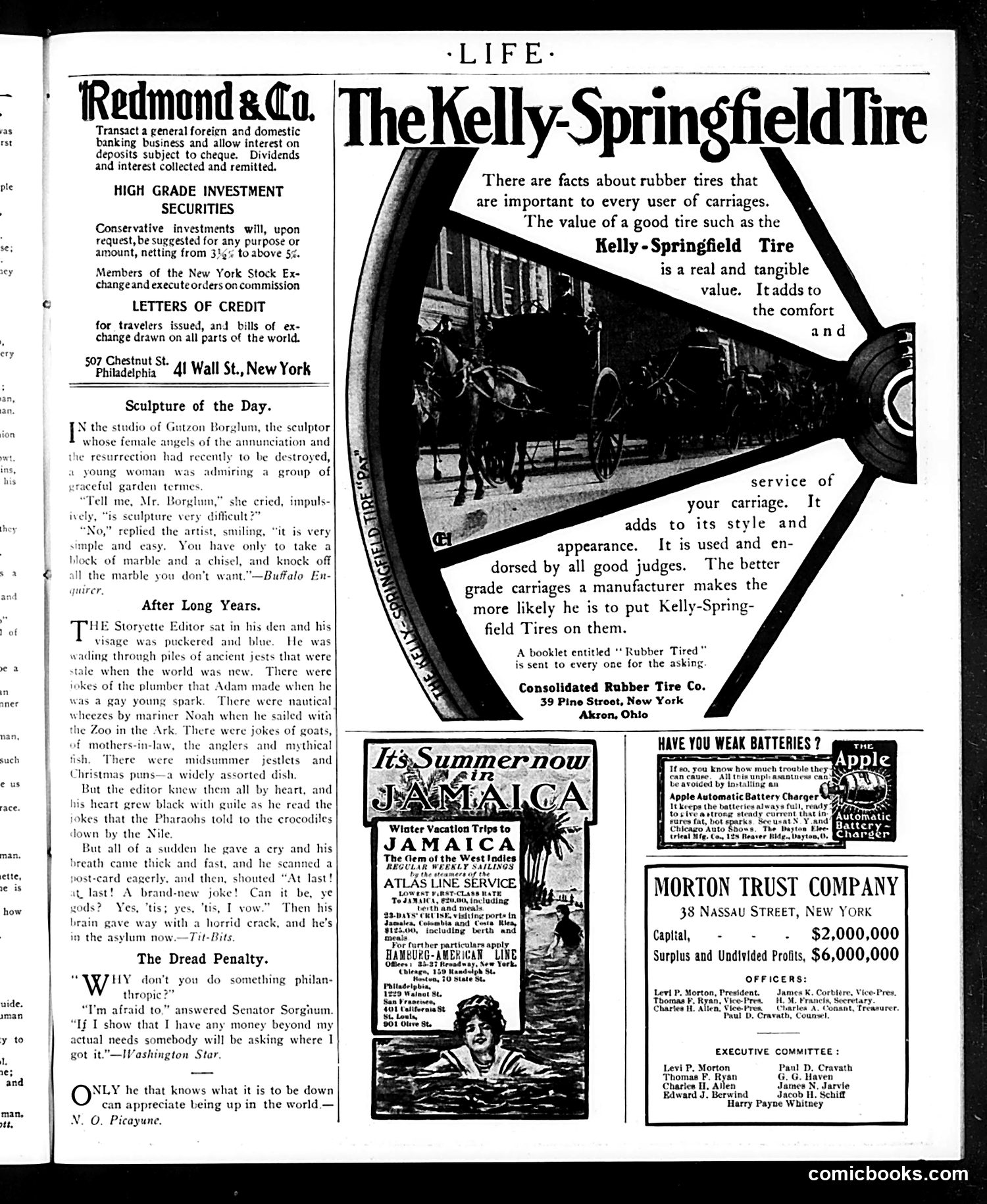 Life — December 21, 1905 — page 5: Life, 1905-12-21