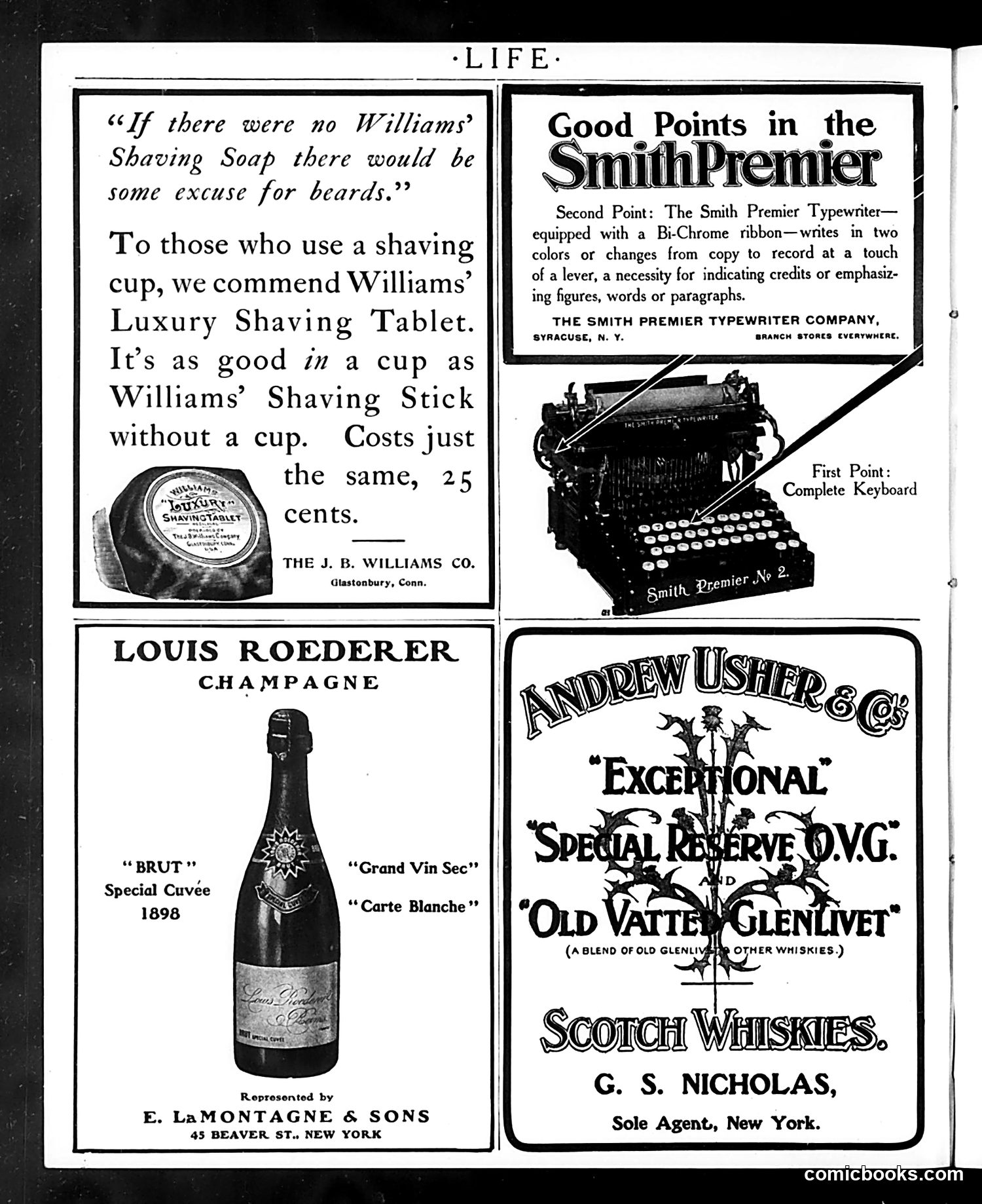 Life — December 21, 1905 — page 6: Life, 1905-12-21