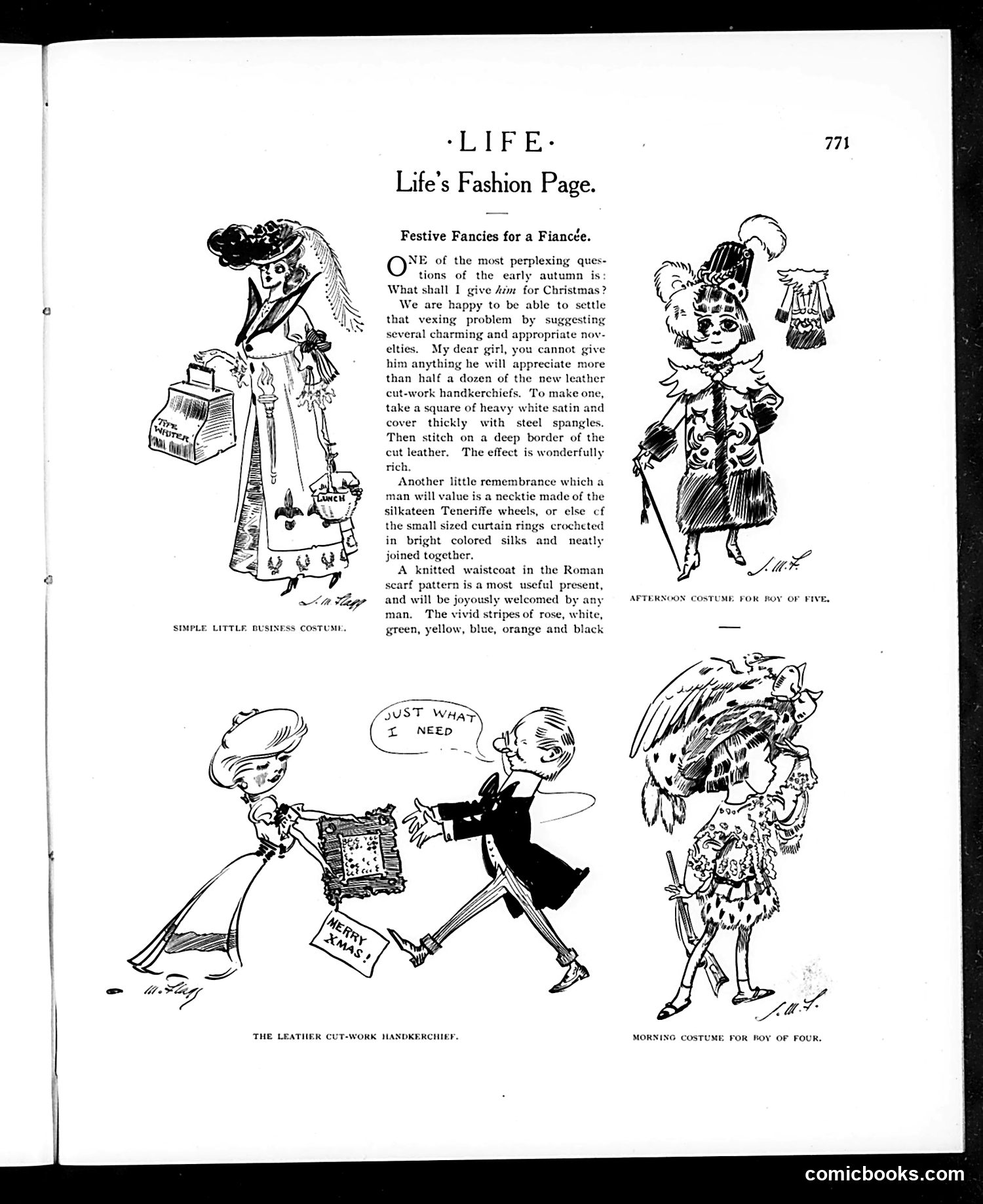 Life — December 21, 1905 — page 9: Life, 1905-12-21